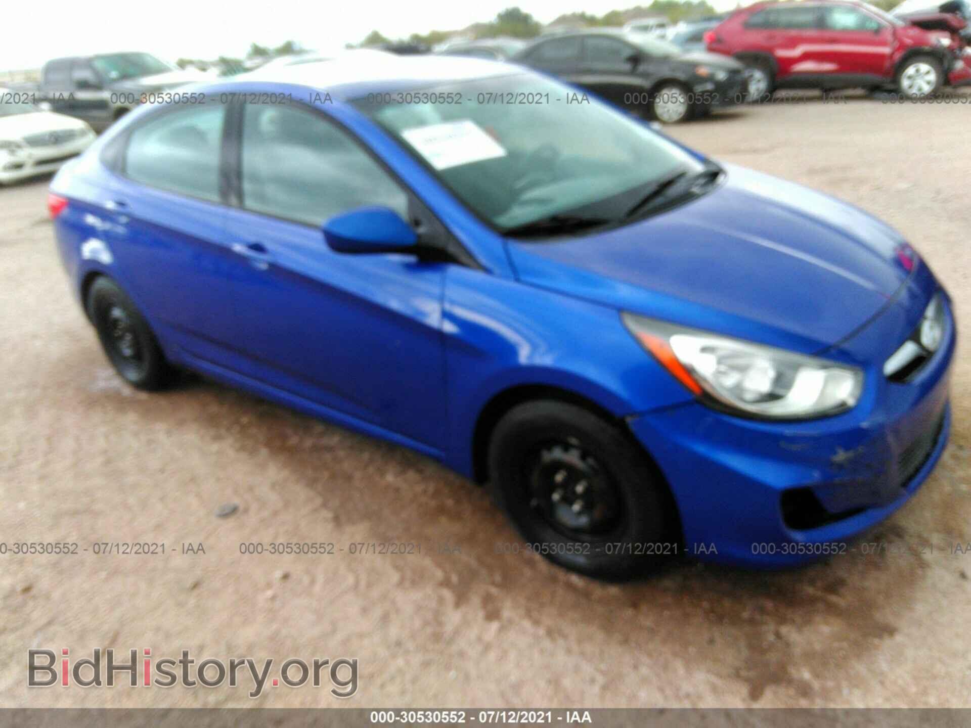 Photo KMHCT4AE4EU710925 - HYUNDAI ACCENT 2014