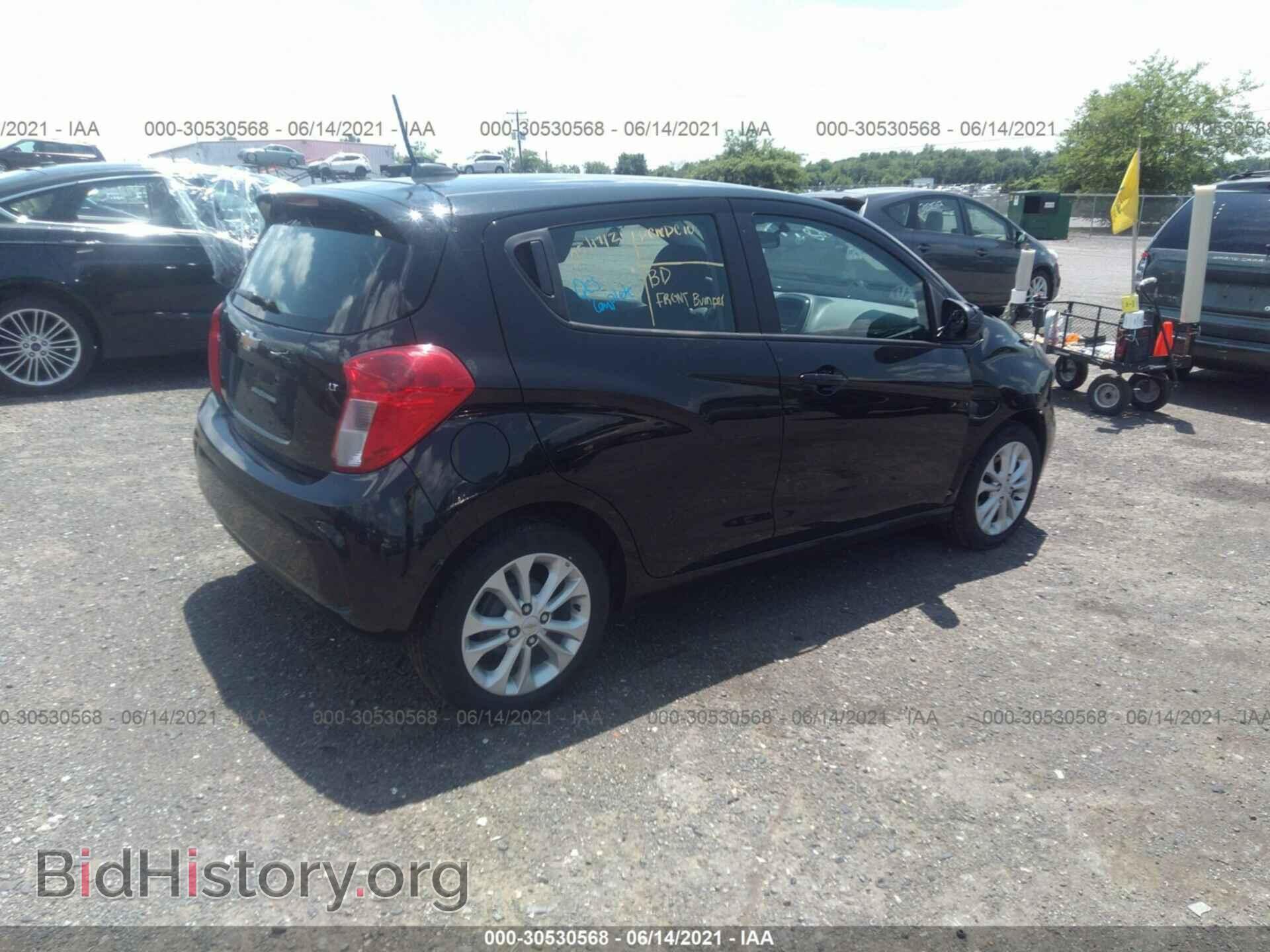 2020 CHEVROLET SPARK - VIN: KL8CD6SA7LC443512 - Фото 4