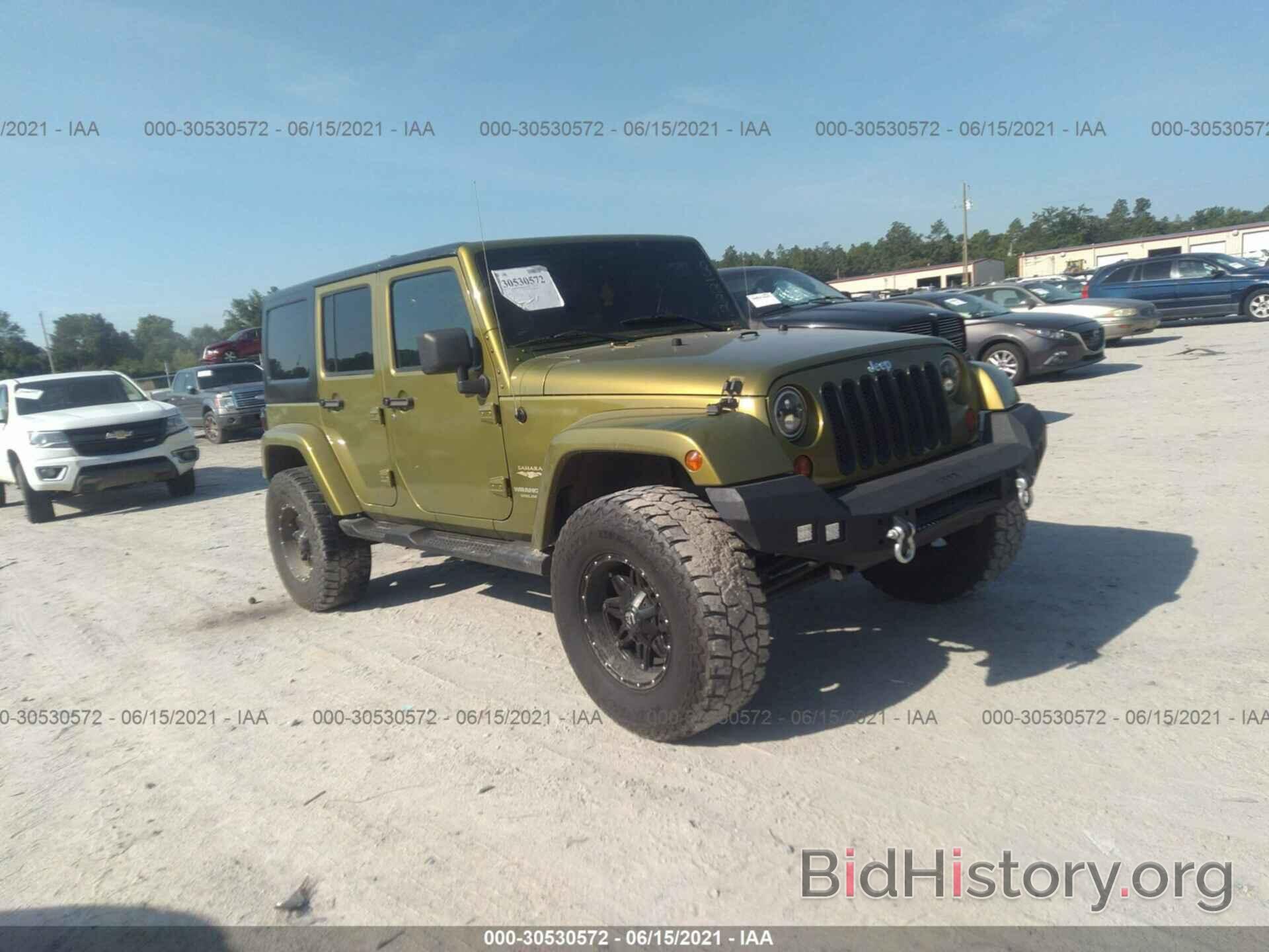 Фотография 1J4BA5H19AL222160 - JEEP WRANGLER UNLIMITED 2010