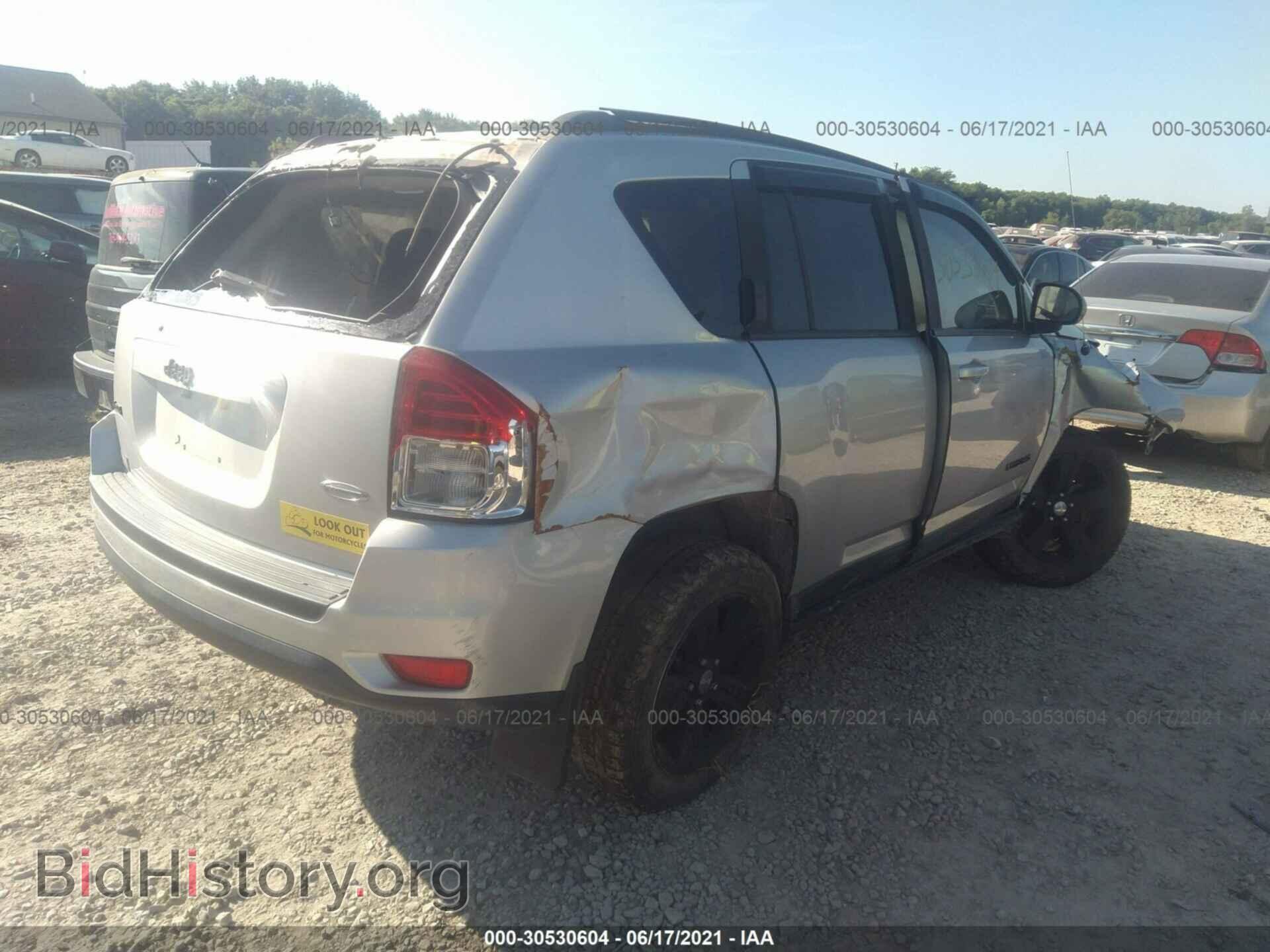2011 JEEP COMPASS - VIN: 1J4NF1FB8BD278931 - Фото 4