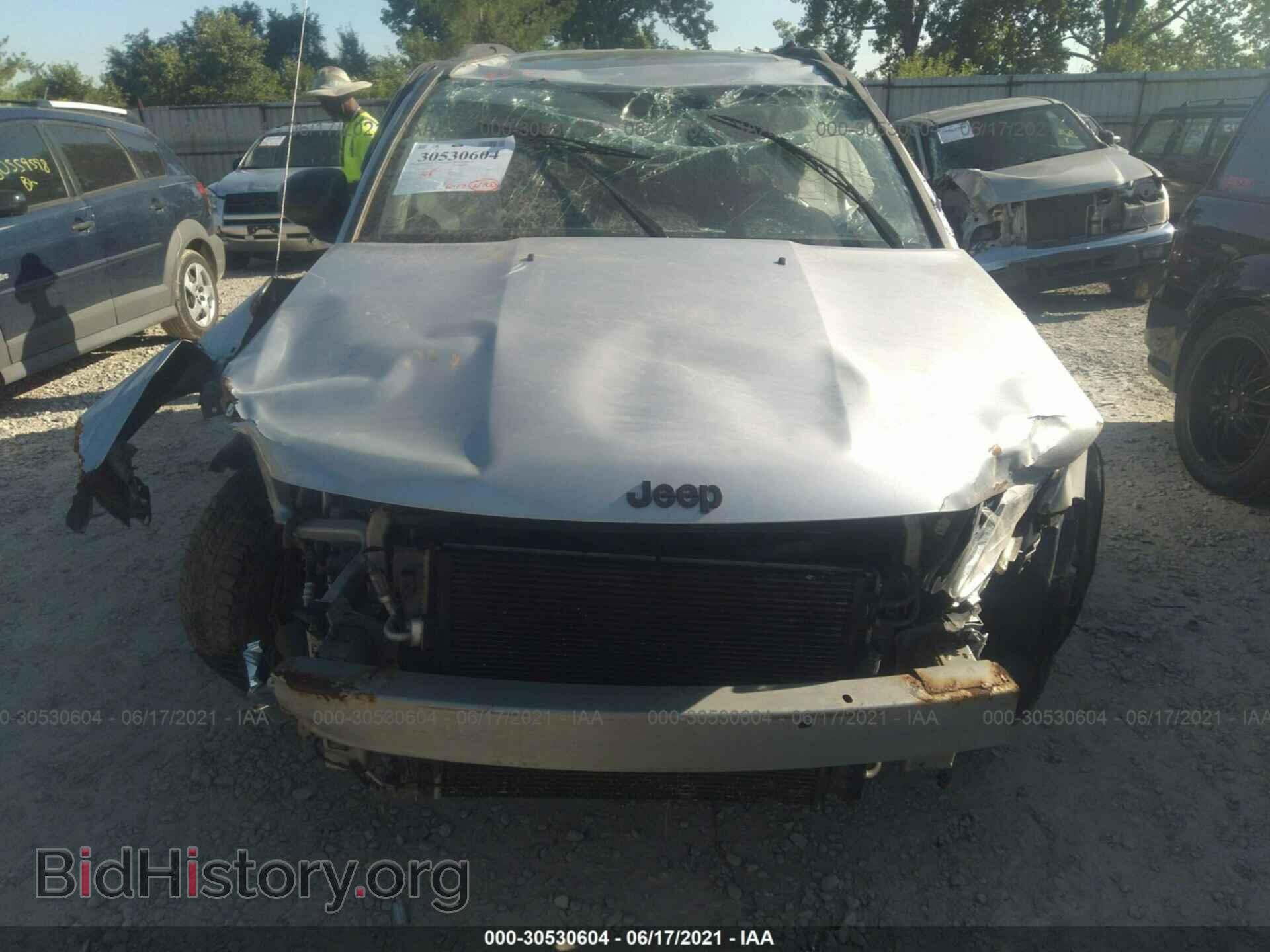 2011 JEEP COMPASS - VIN: 1J4NF1FB8BD278931 - Фото 6