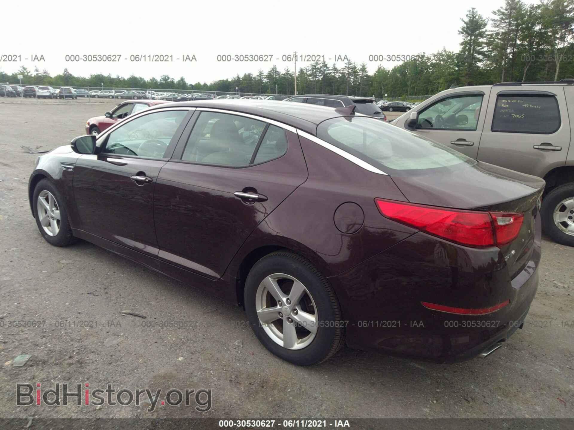 2015 KIA OPTIMA - VIN: 5XXGM4A72FG425474 - Фото 3