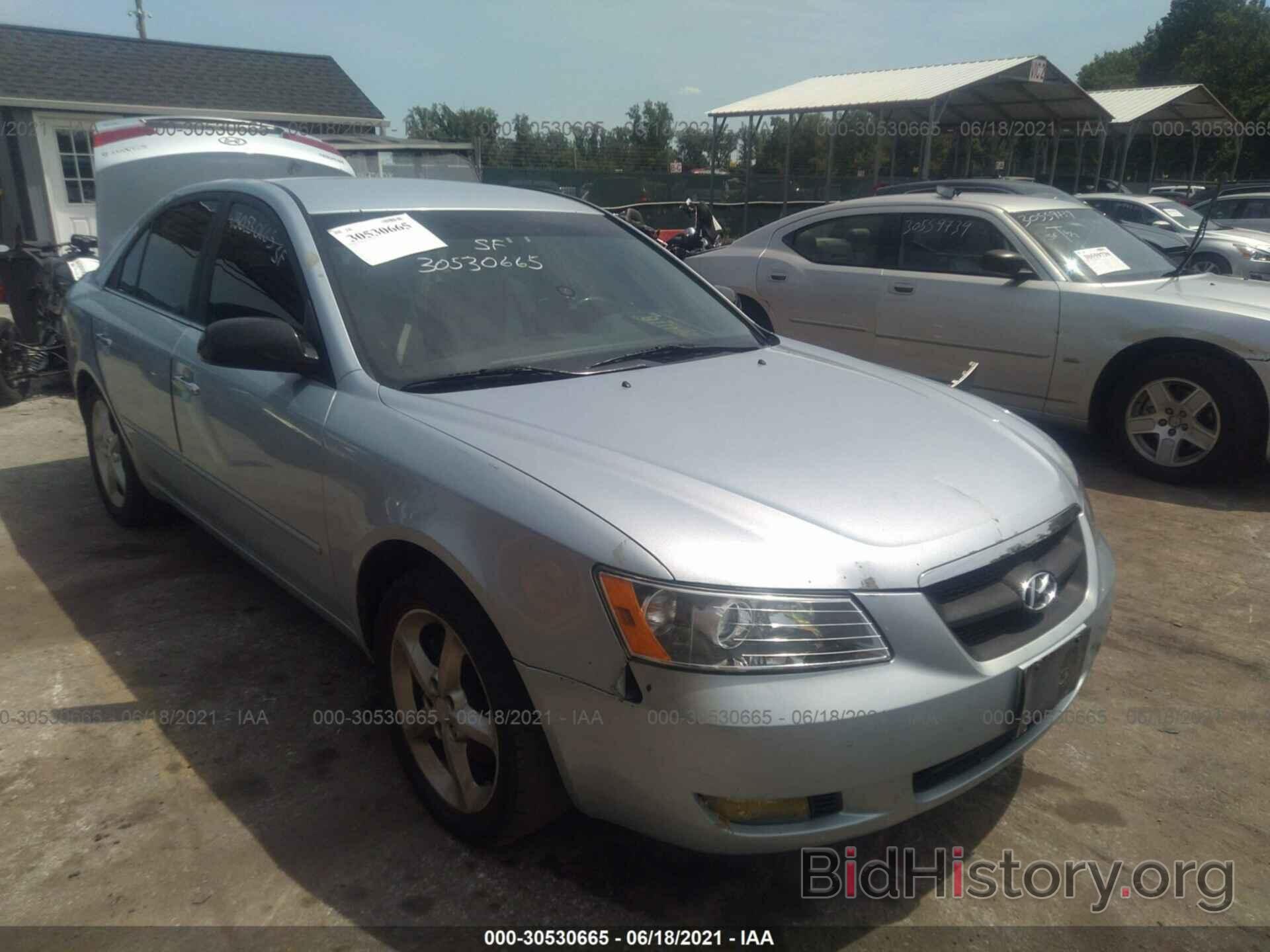 Photo 5NPEU46F46H097549 - HYUNDAI SONATA 2006