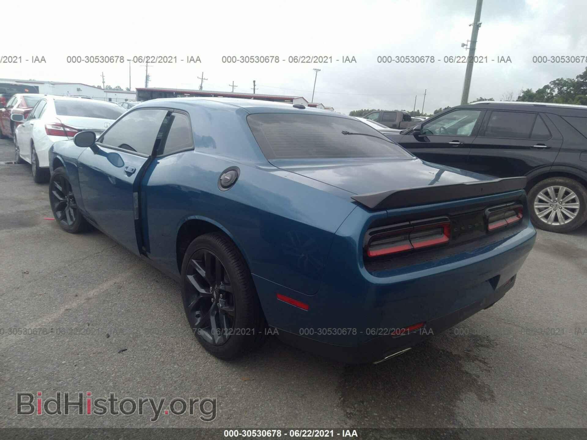 2020 DODGE CHALLENGER - VIN: 2C3CDZAG6LH137921 - Photo 3