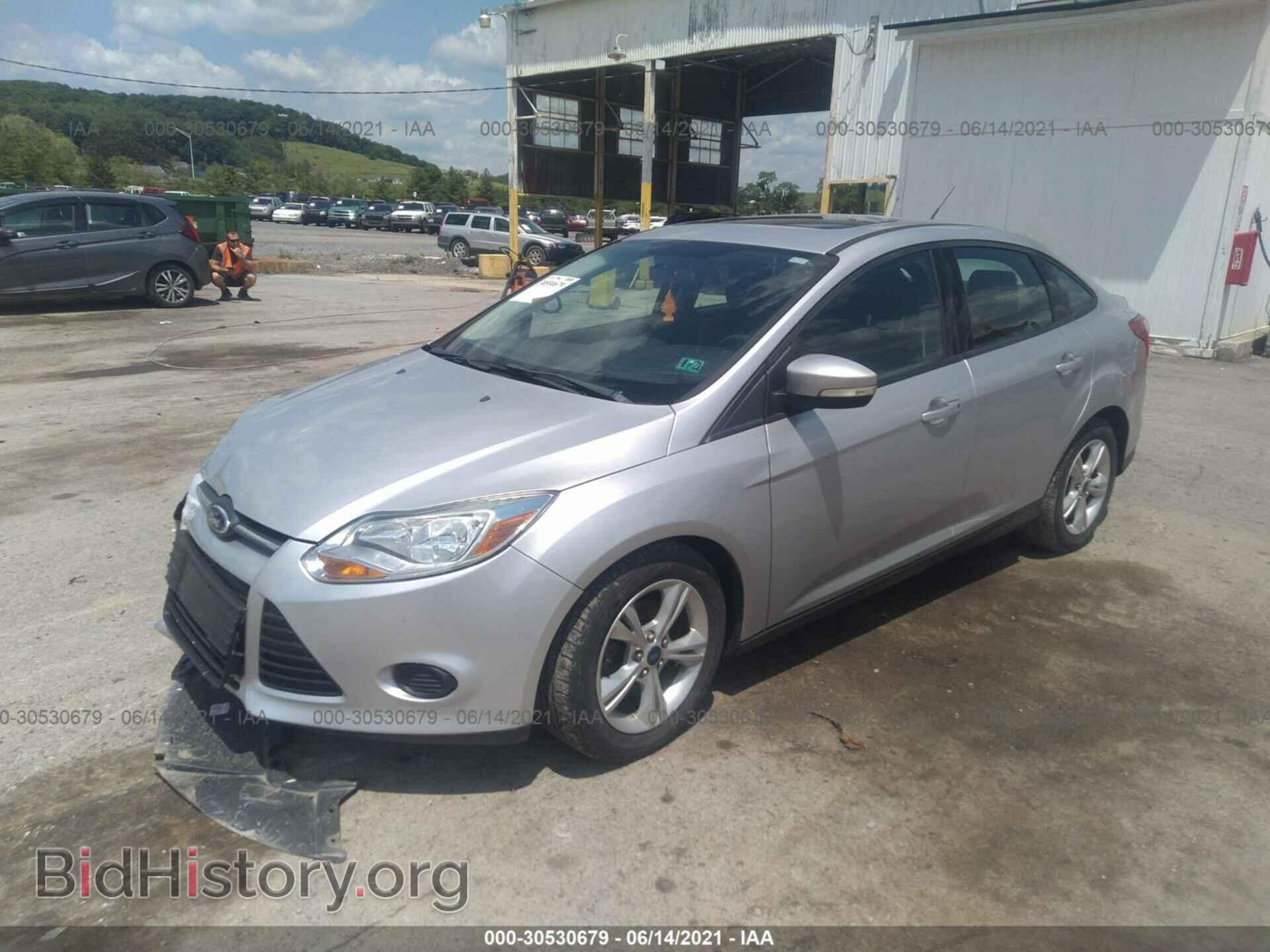 2014 FORD FOCUS - VIN: 1FADP3F2XEL309977 - Photo 2