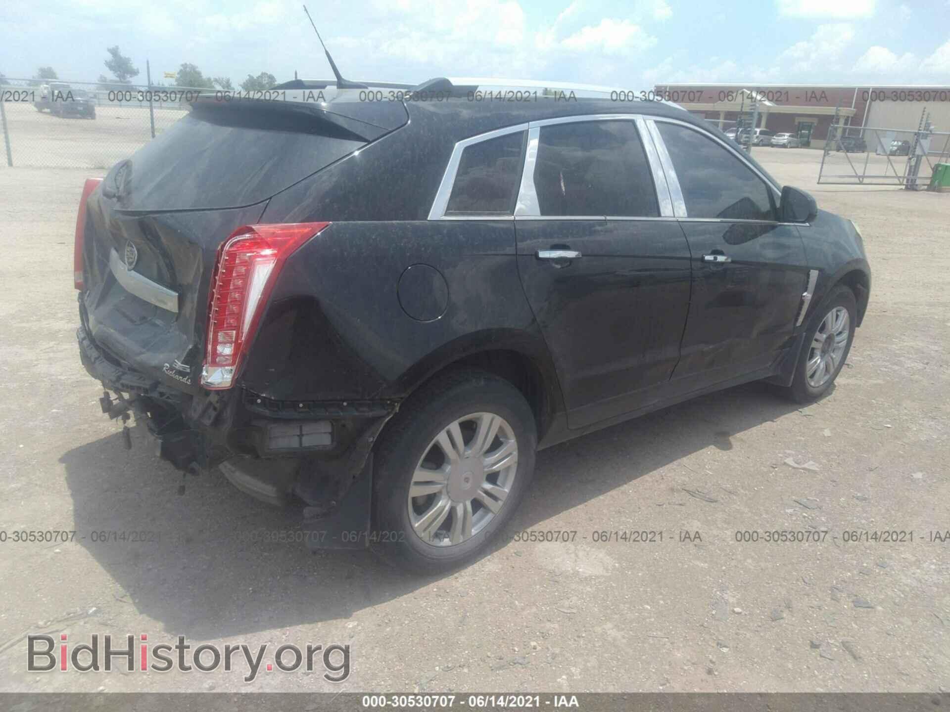 2012 CADILLAC SRX - VIN: 3GYFNAE31CS514838 - Фото 4