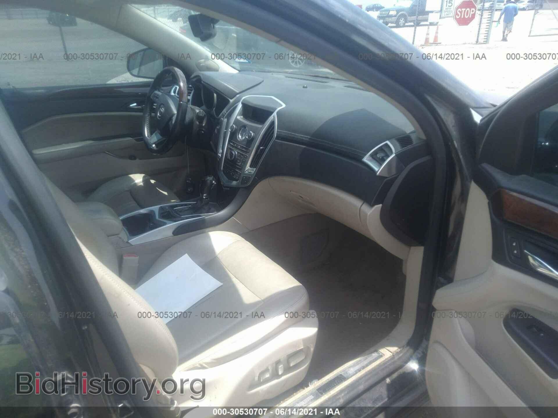 2012 CADILLAC SRX - VIN: 3GYFNAE31CS514838 - Фото 5