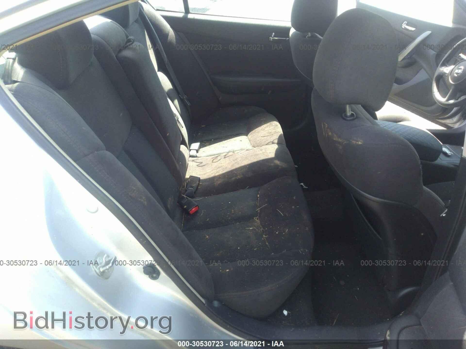 2012 NISSAN MAXIMA - VIN: 1N4AA5AP8CC847626 - Фото 8