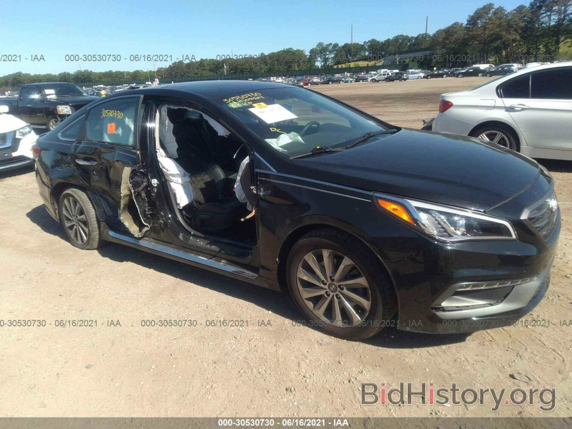 Photo 5NPE34AF0HH499310 - HYUNDAI SONATA 2017