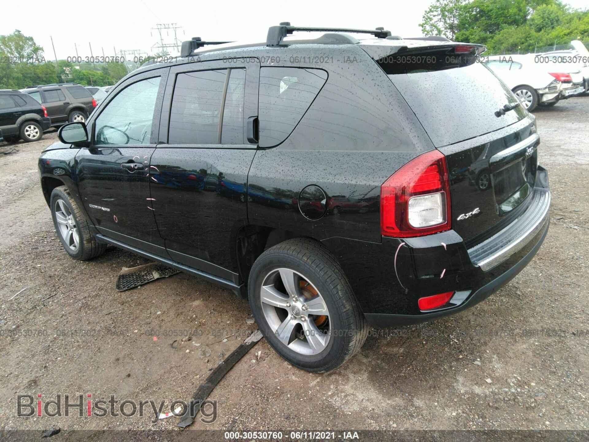 2017 JEEP COMPASS - VIN: 1C4NJDEB6HD193876 - Фото 3