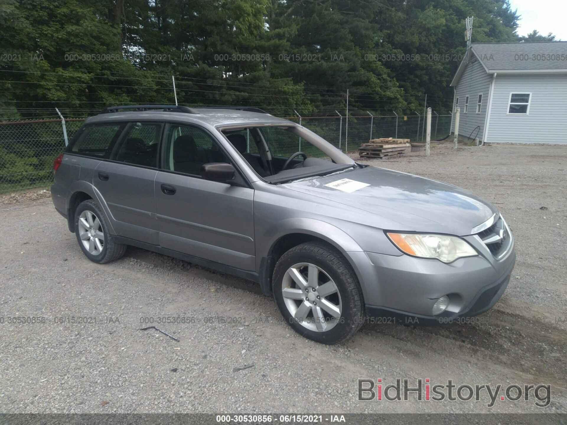 Photo 4S4BP61CX87309831 - SUBARU OUTBACK 2008