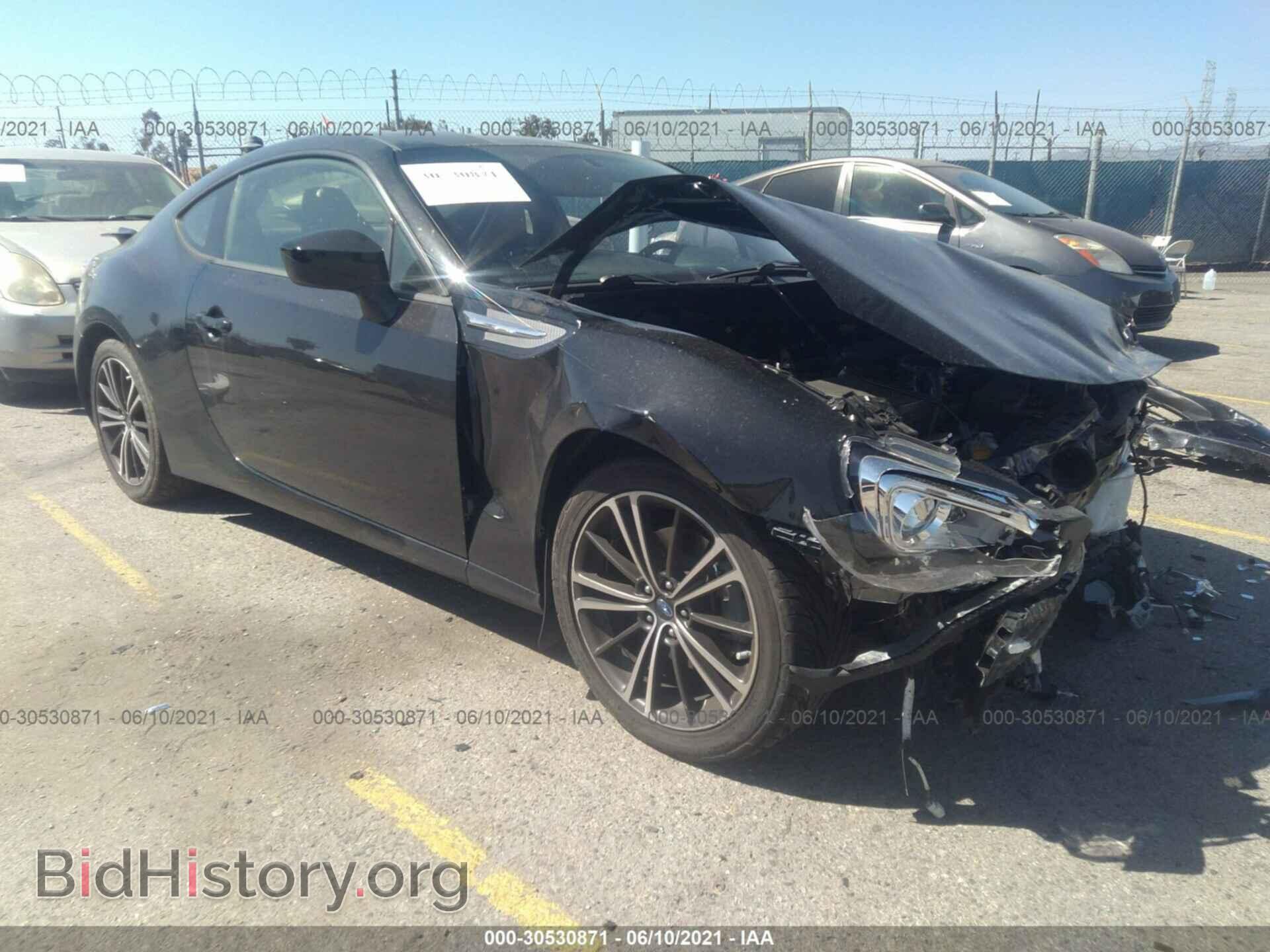 Photo JF1ZCAC16F9603196 - SUBARU BRZ 2015