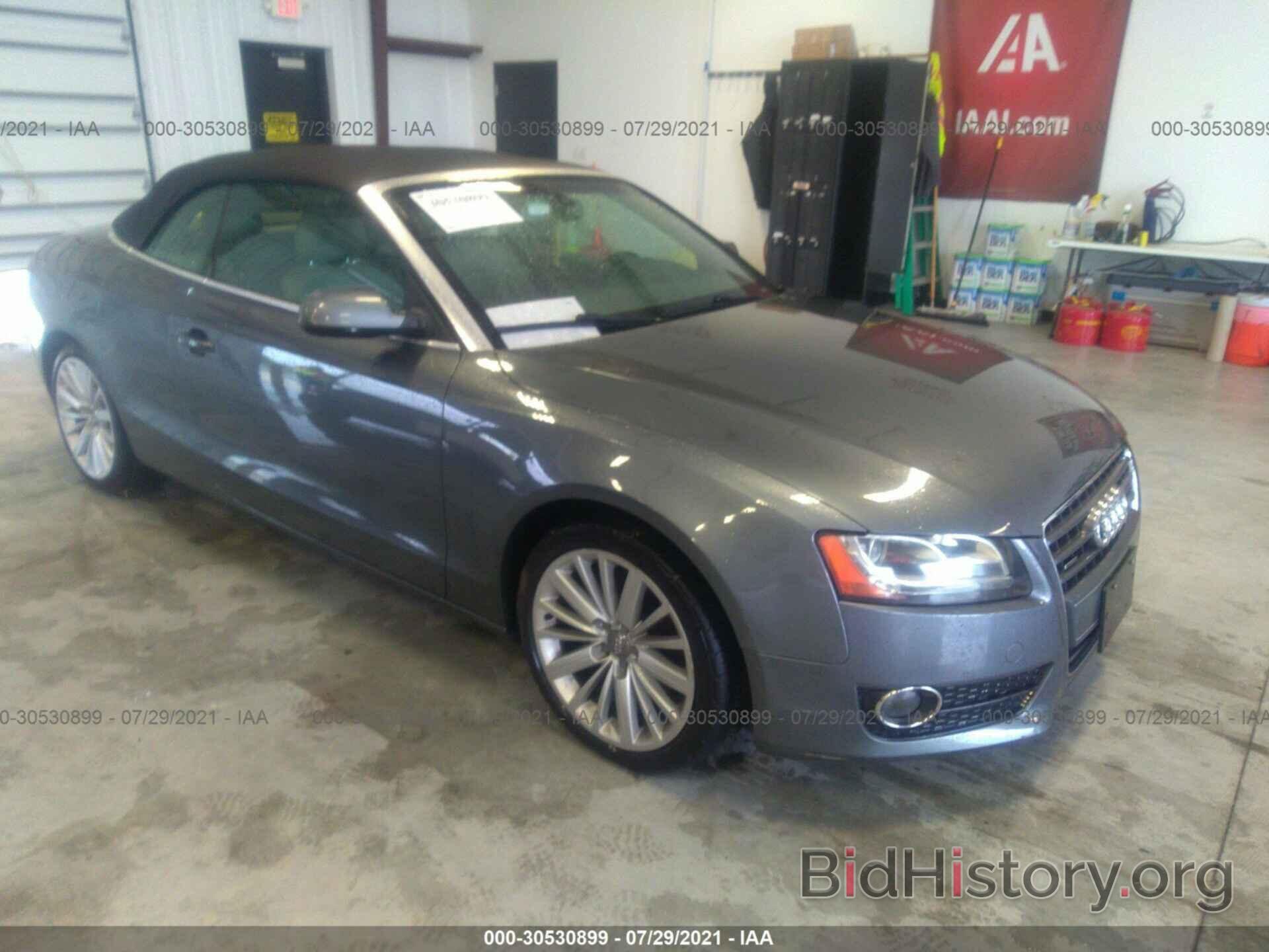 Photo WAULFAFH6CN000720 - AUDI A5 2012