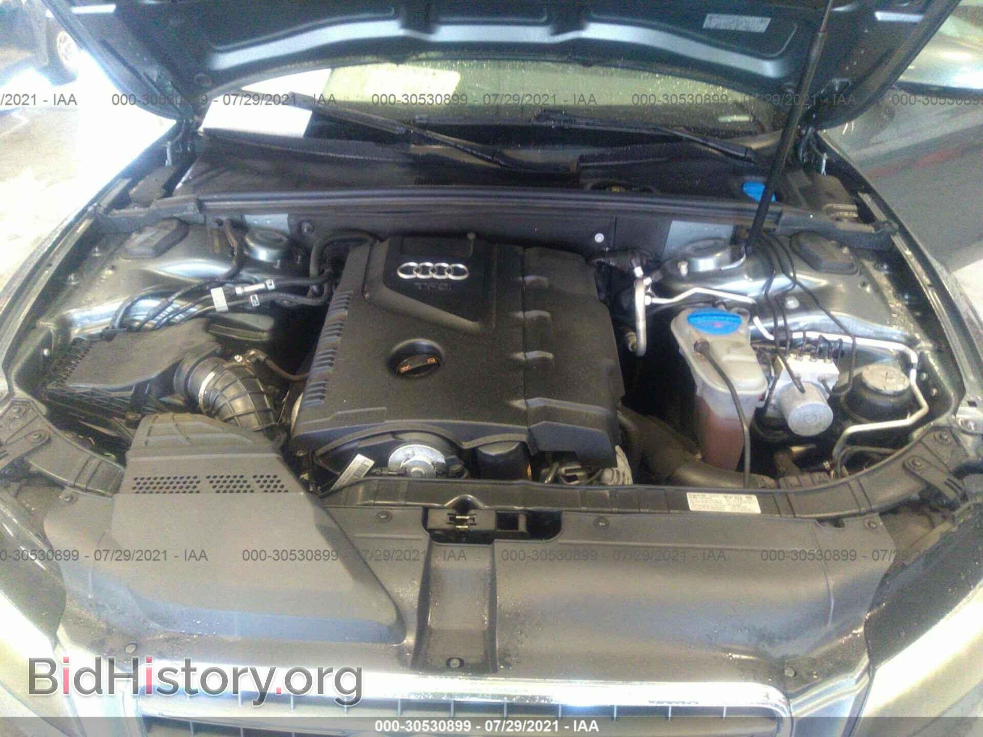 2012 AUDI A5 - VIN: WAULFAFH6CN000720 - Фото 10