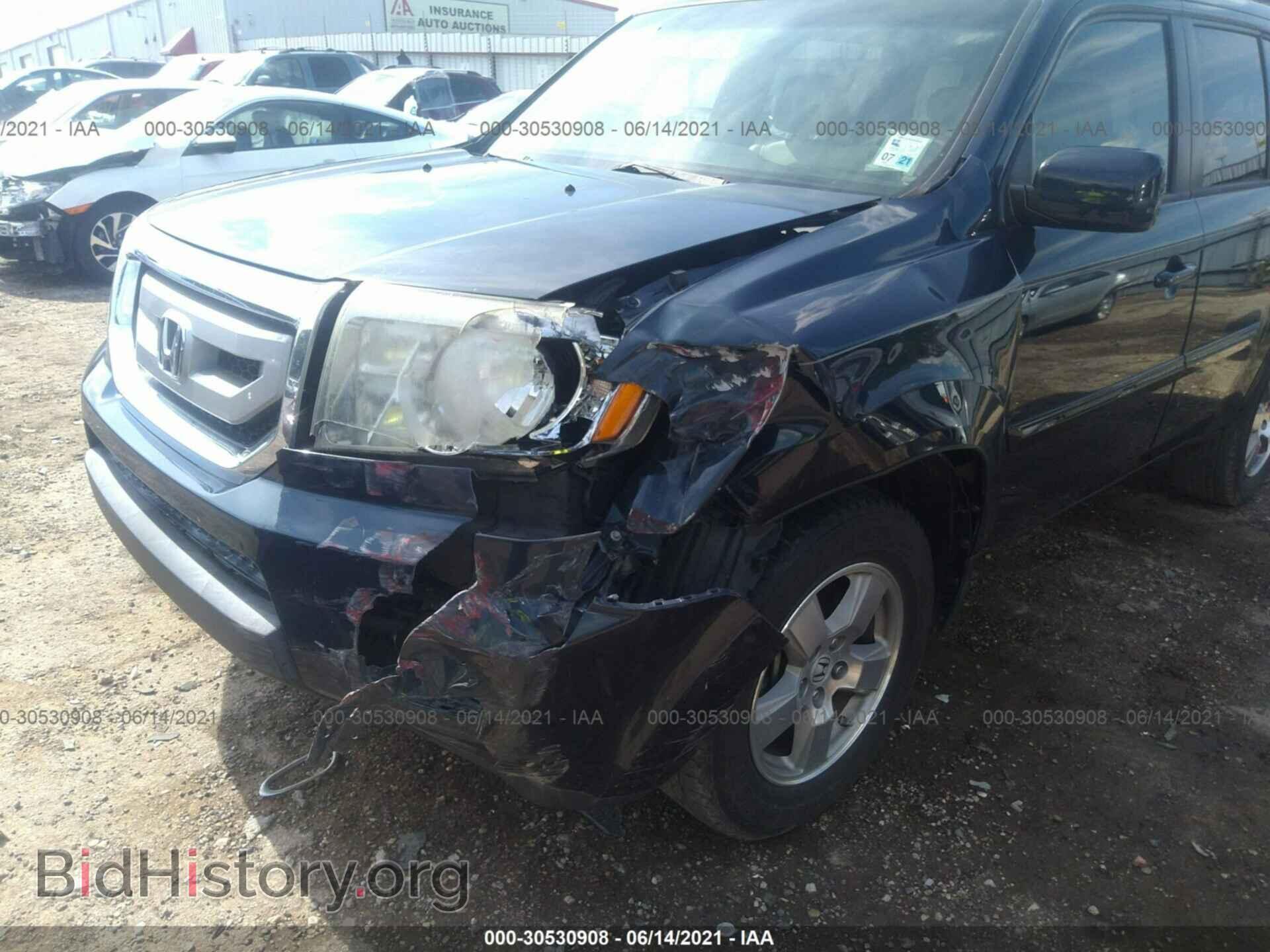 2010 HONDA PILOT - VIN: 5FNYF3H58AB022818 - Фото 6