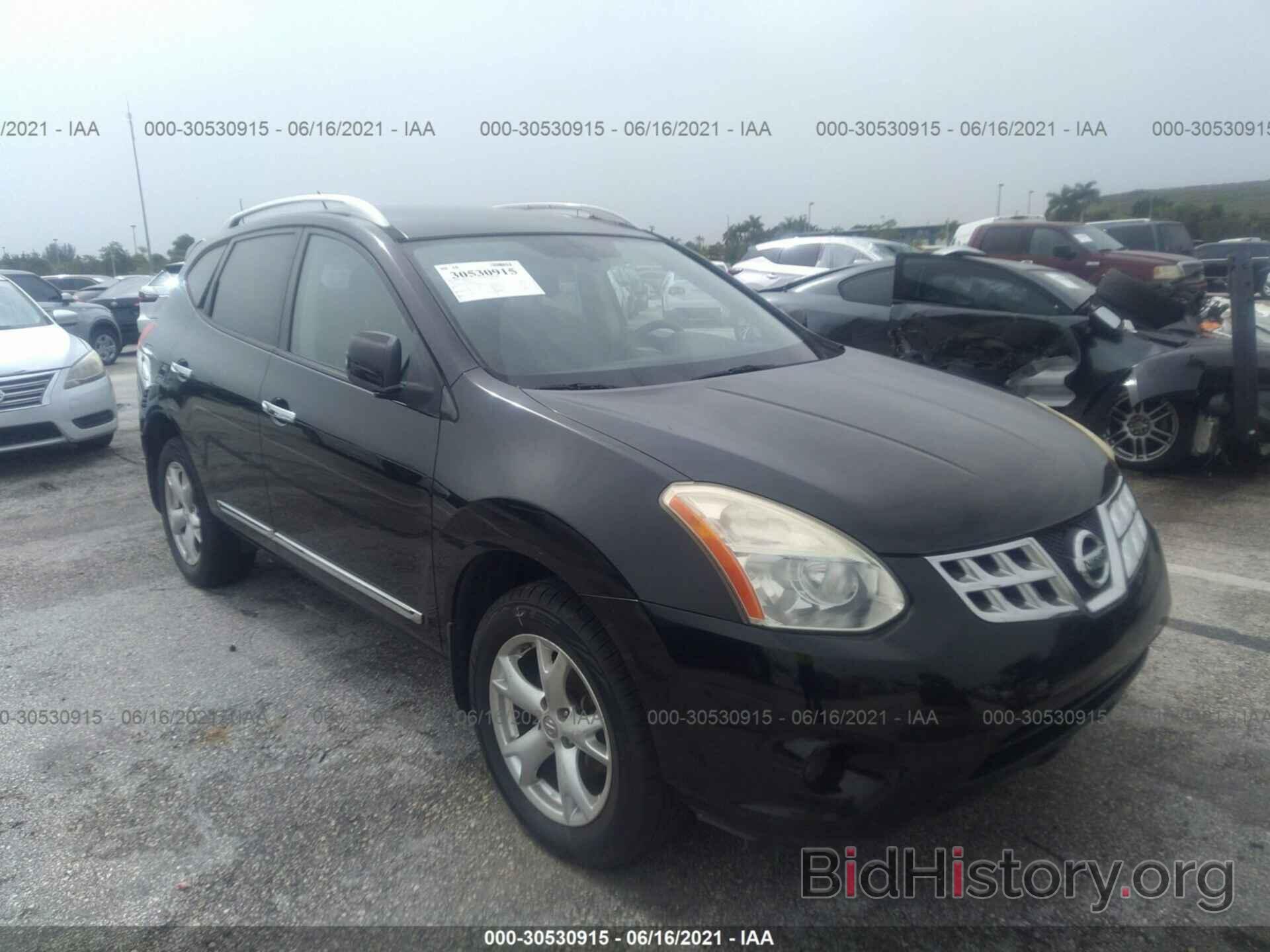 Photo JN8AS5MV3BW662547 - NISSAN ROGUE 2011