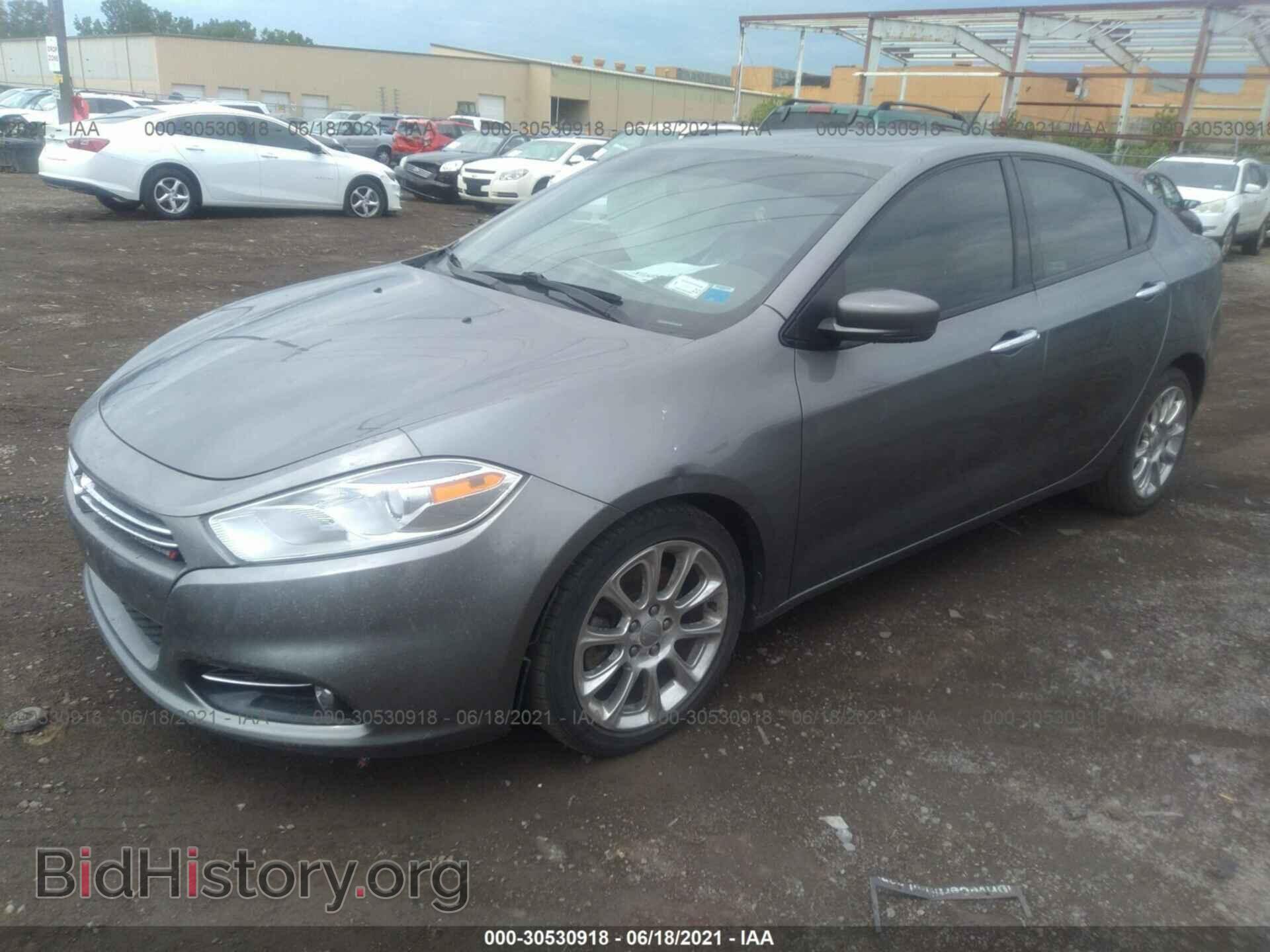 2013 DODGE DART - VIN: 1C3CDFCA4DD682148 - Фото 2