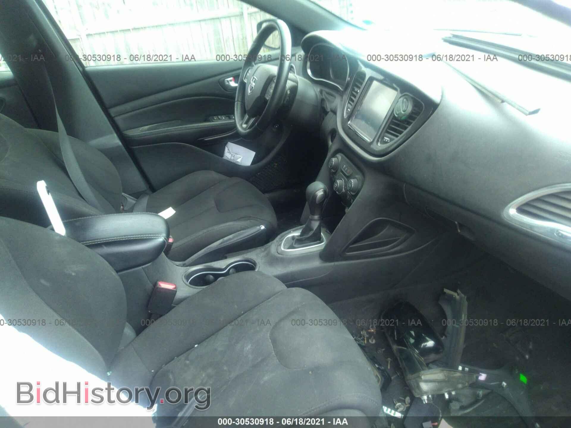 2013 DODGE DART - VIN: 1C3CDFCA4DD682148 - Фото 5