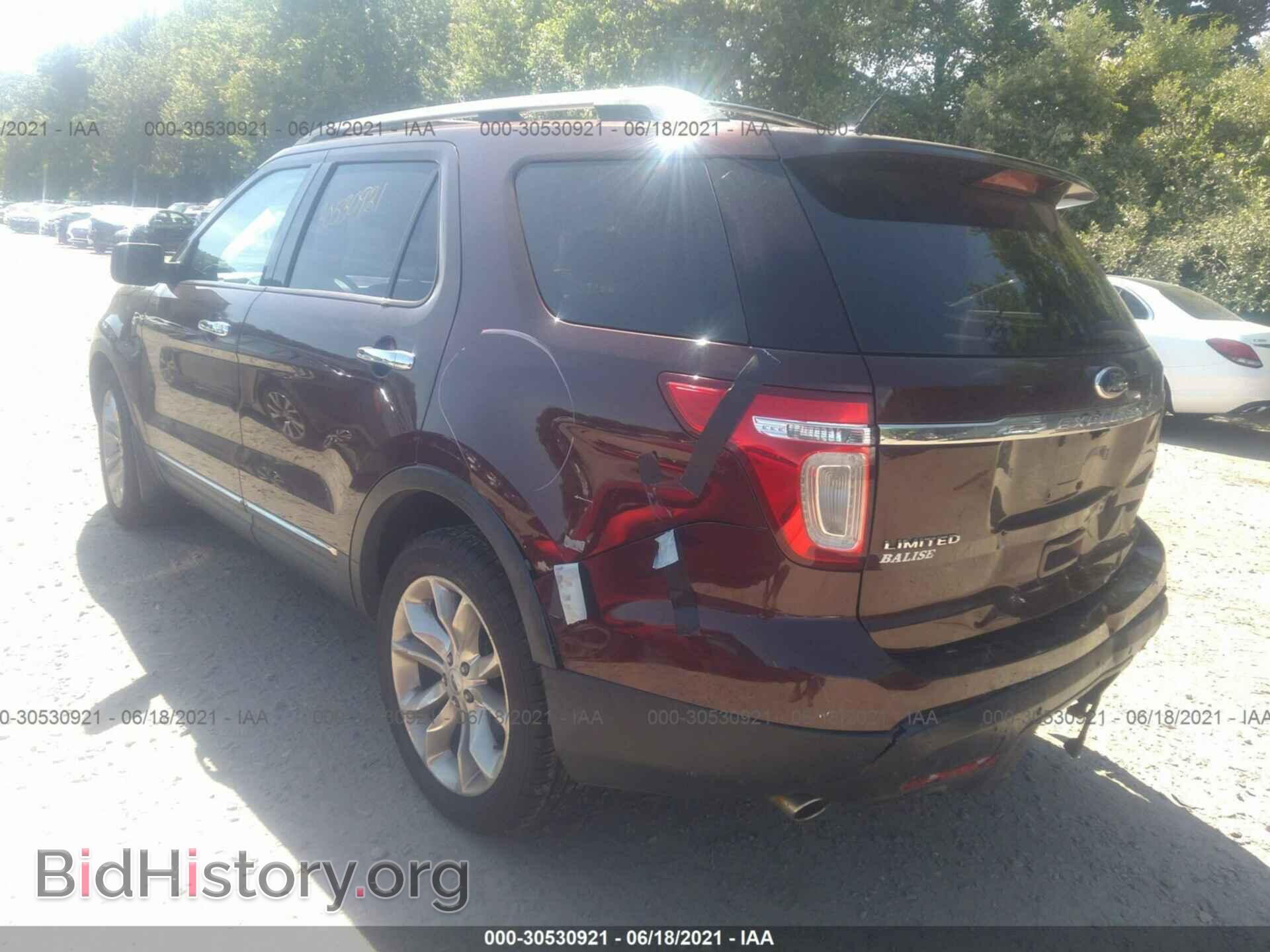 2012 FORD EXPLORER - VIN: 1FMHK8F80CGA80416 - Фото 3