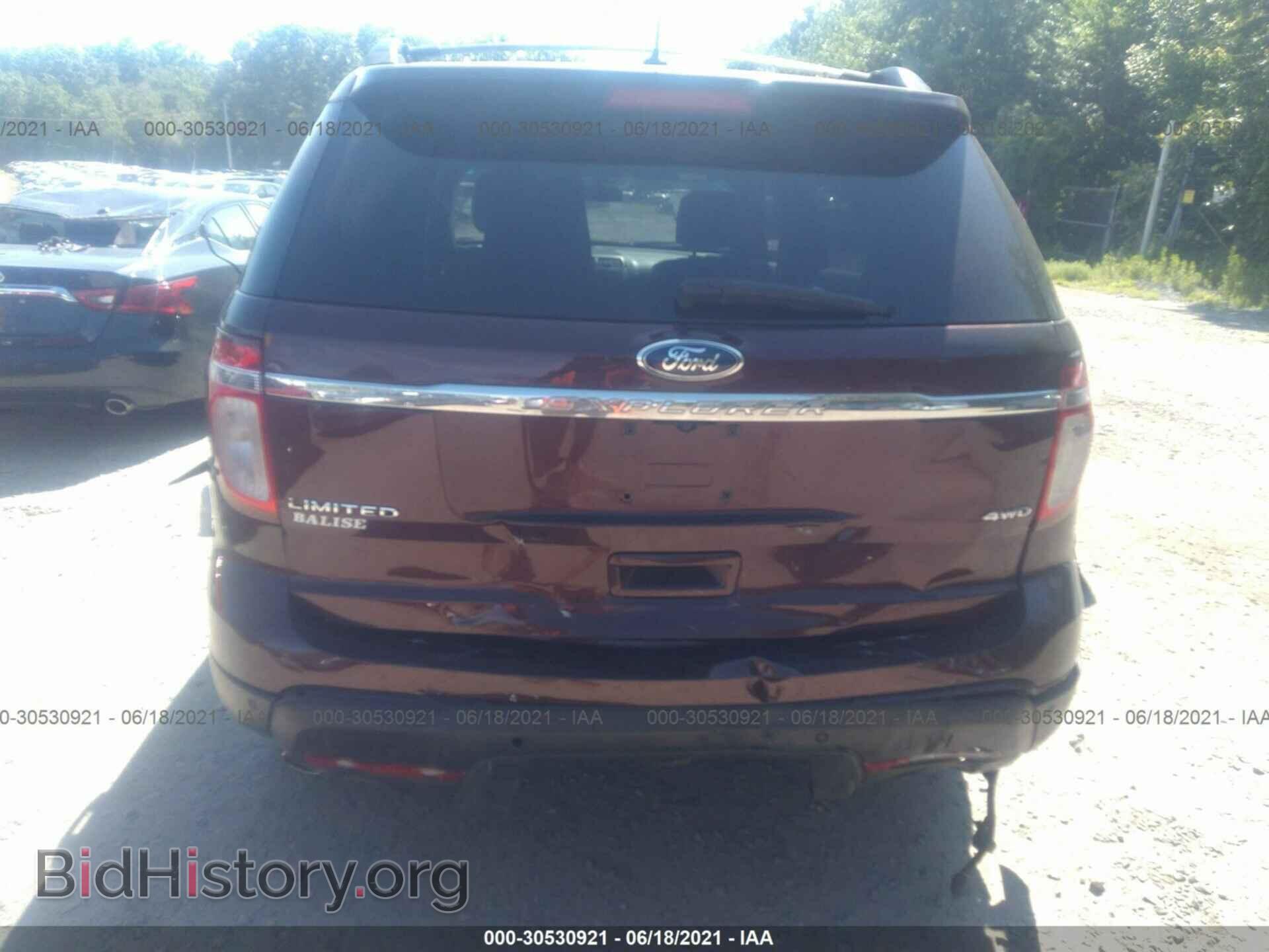 2012 FORD EXPLORER - VIN: 1FMHK8F80CGA80416 - Фото 6