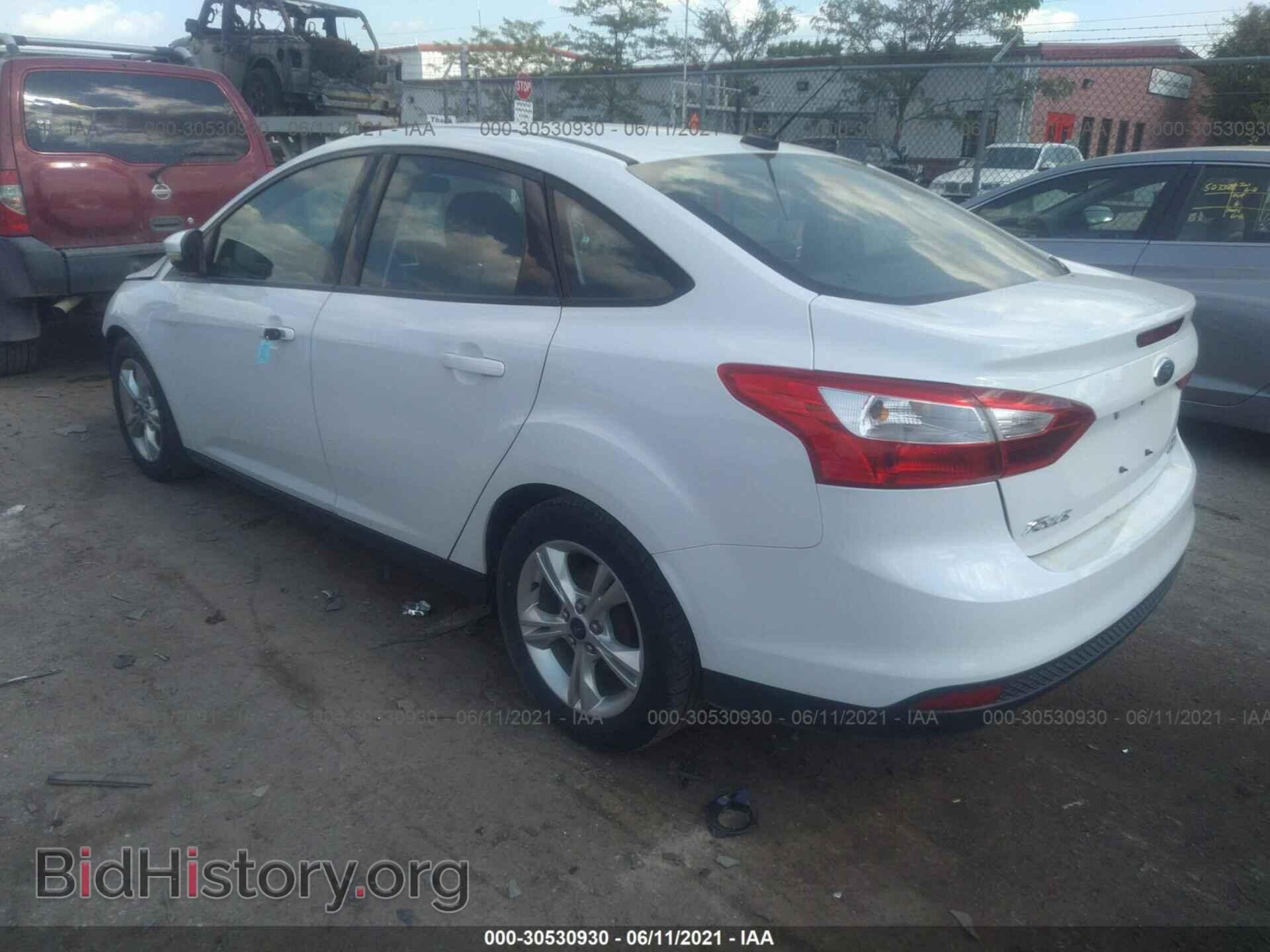 2014 FORD FOCUS - VIN: 1FADP3F22EL306572 - Photo 3