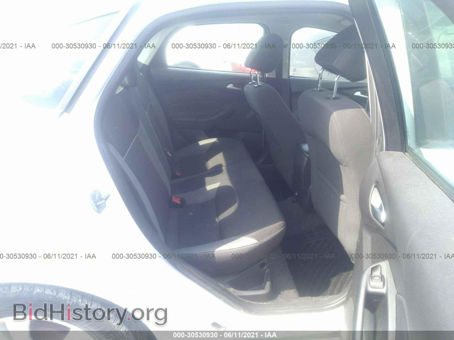 2014 FORD FOCUS - VIN: 1FADP3F22EL306572 - Photo 8