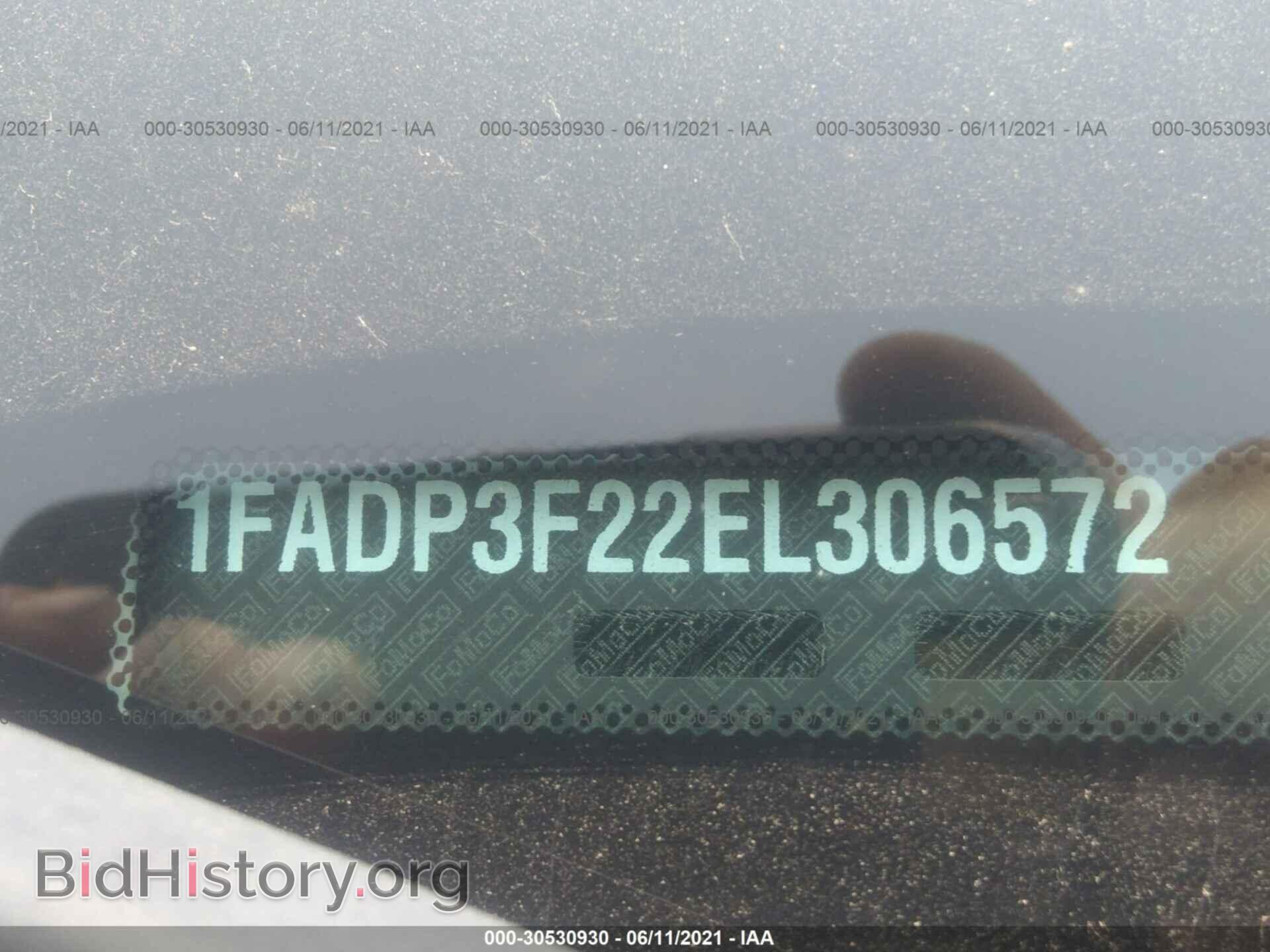 2014 FORD FOCUS - VIN: 1FADP3F22EL306572 - Photo 9