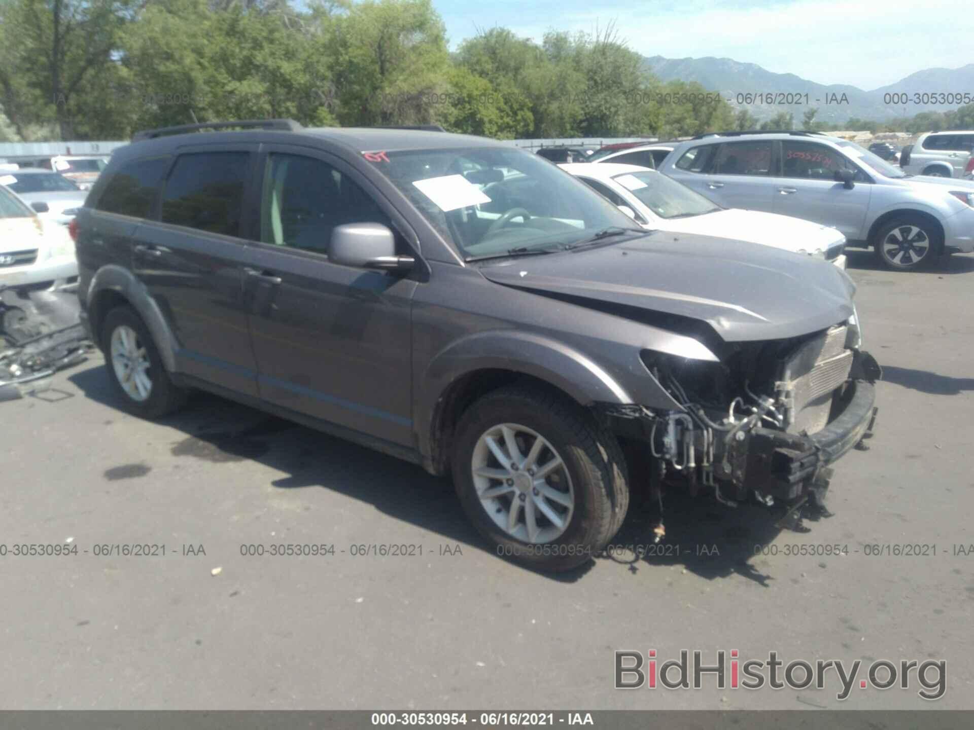 Photo 3C4PDDBG1DT614942 - DODGE JOURNEY 2013