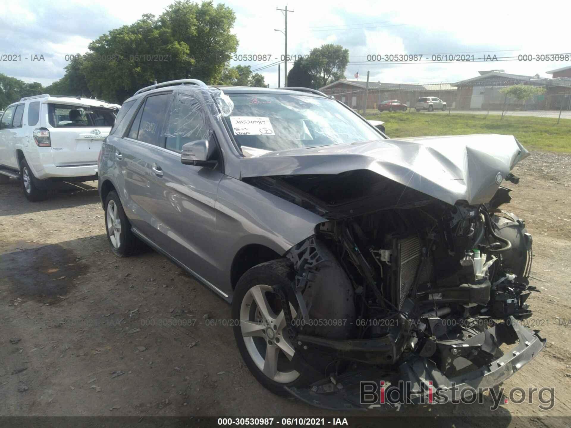 Photo 4JGDA5HB0GA734915 - MERCEDES-BENZ GLE 2016