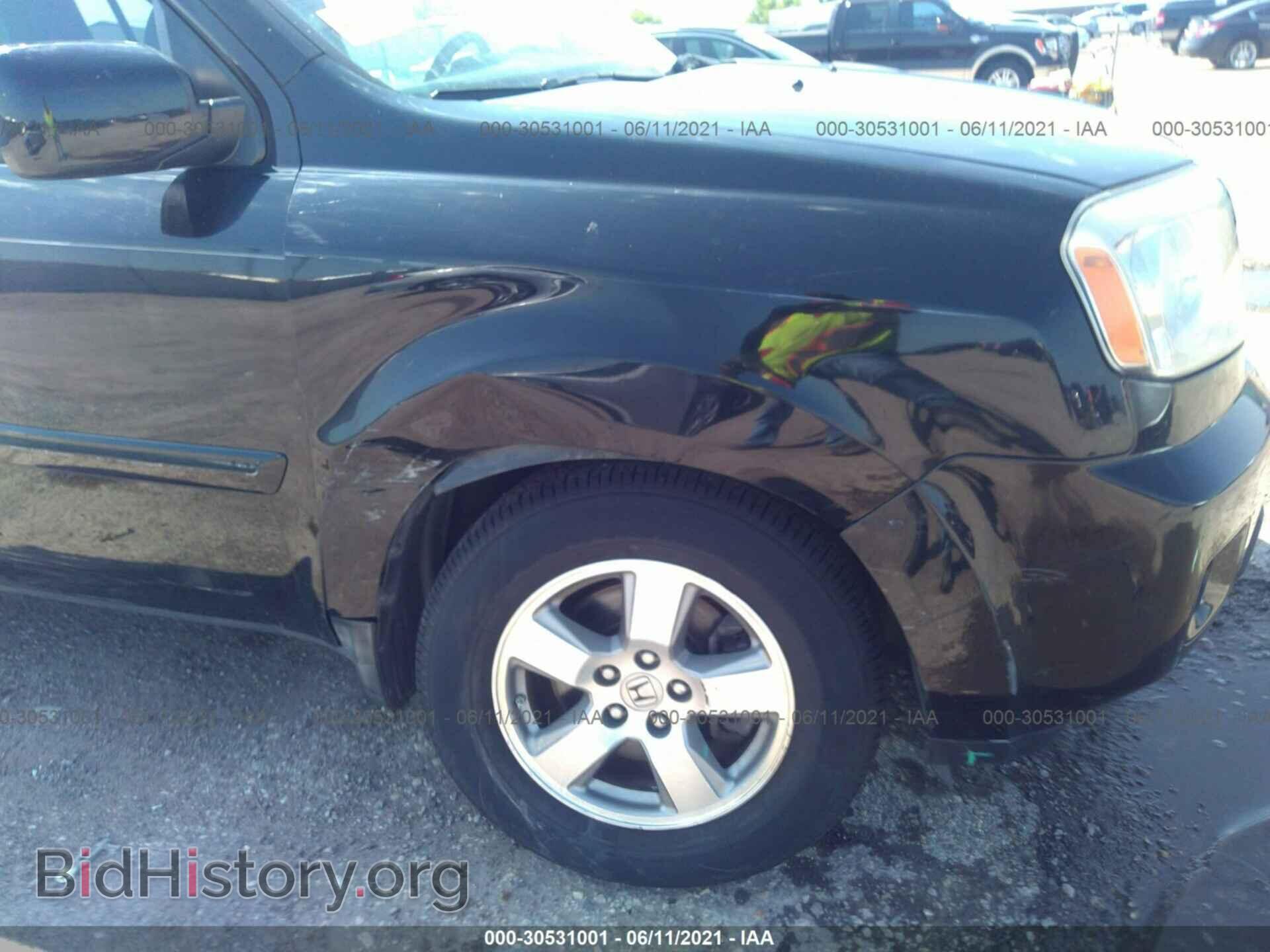 2011 HONDA PILOT - VIN: 5FNYF3H59BB020335 - Фото 6