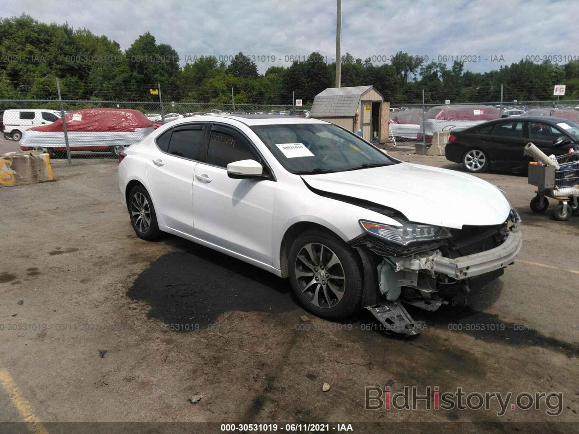 Photo 19UUB1F39FA017497 - ACURA TLX 2015