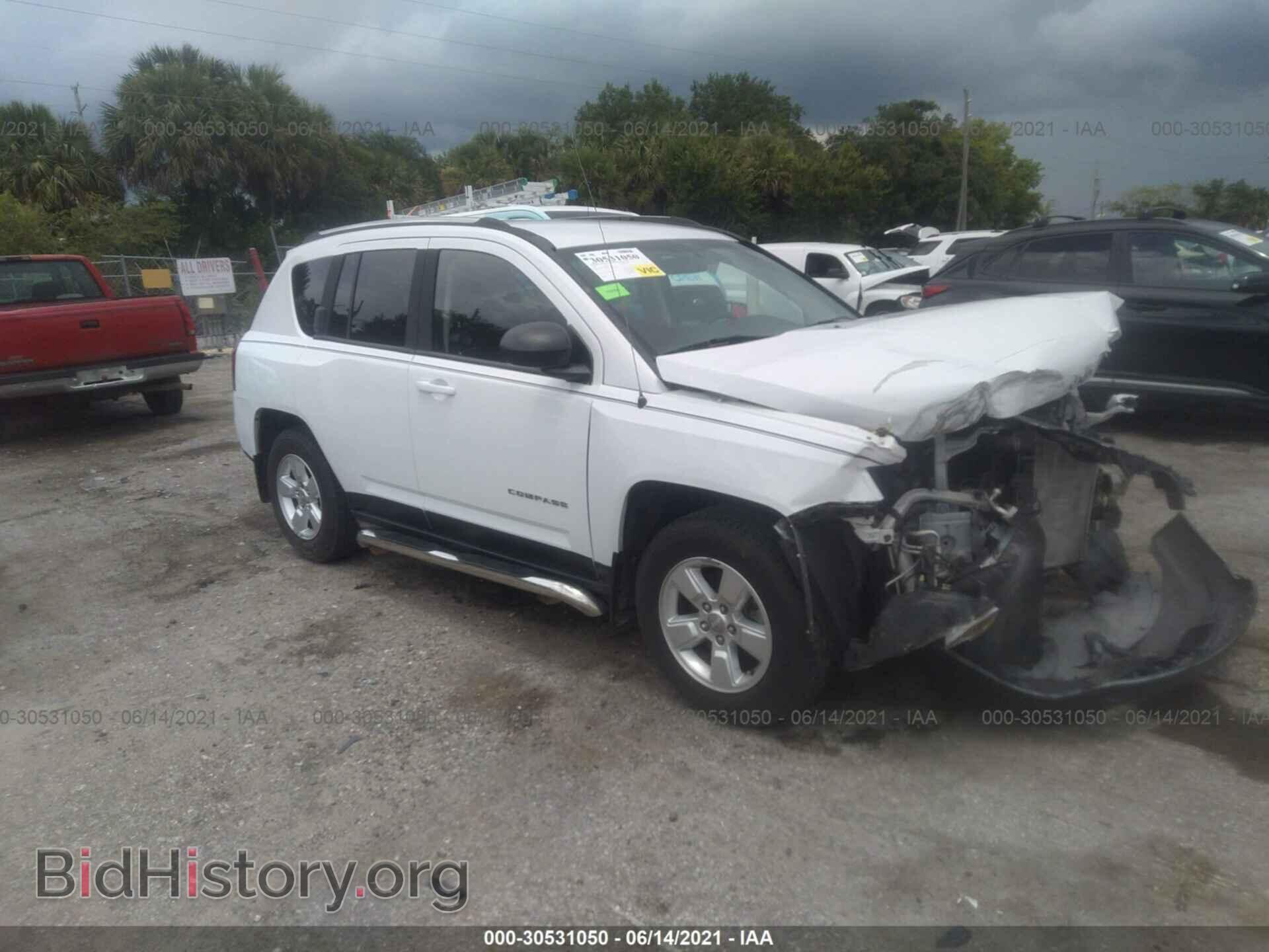 Photo 1C4NJCBA9ED723162 - JEEP COMPASS 2014