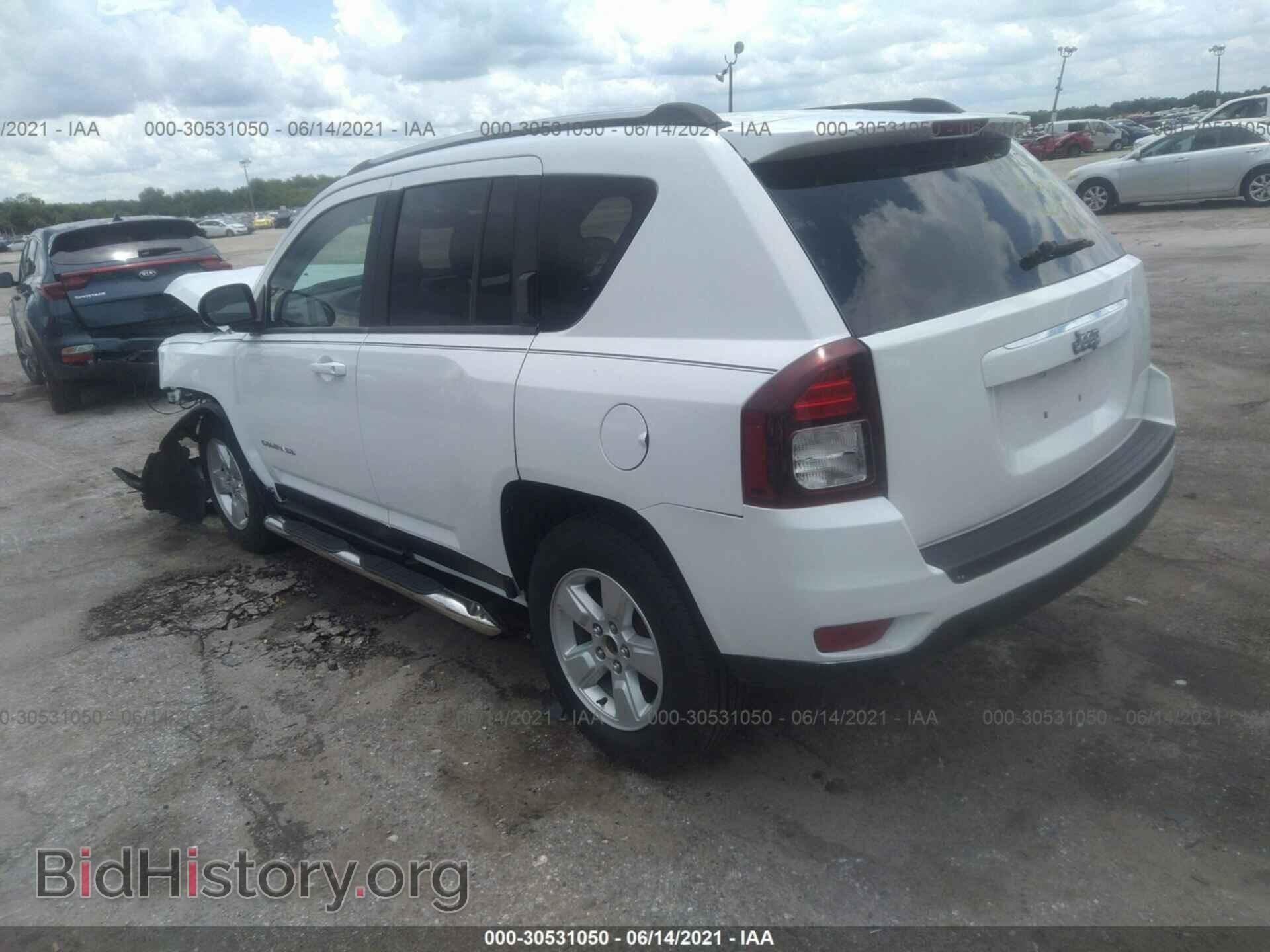 2014 JEEP COMPASS - VIN: 1C4NJCBA9ED723162 - Photo 3