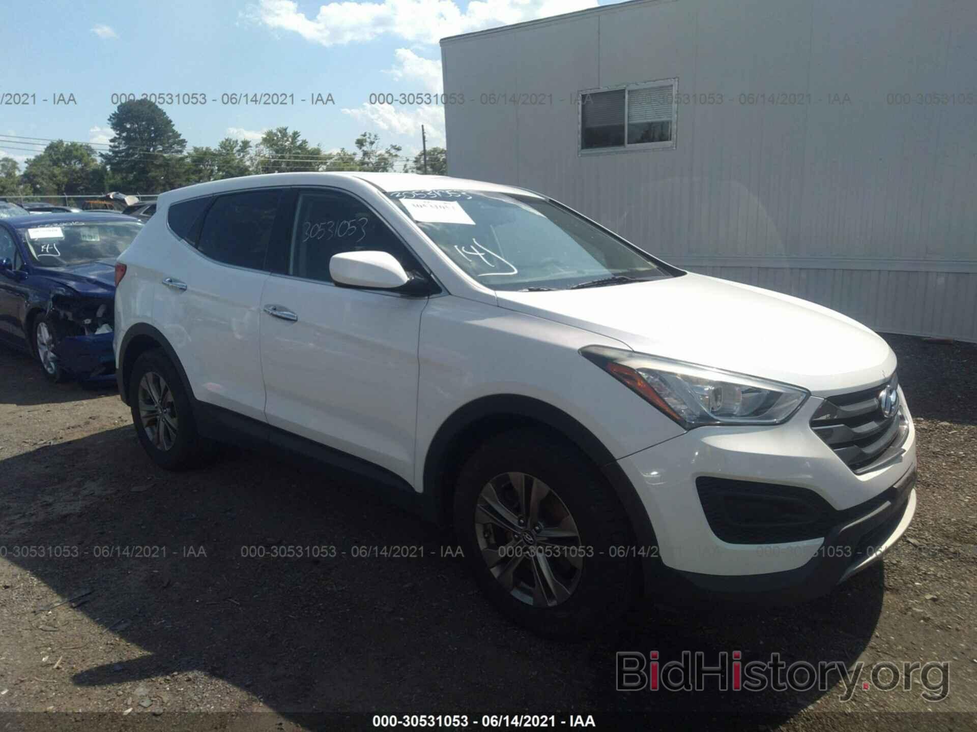 Photo 5XYZTDLB8EG133822 - HYUNDAI SANTA FE SPORT 2014