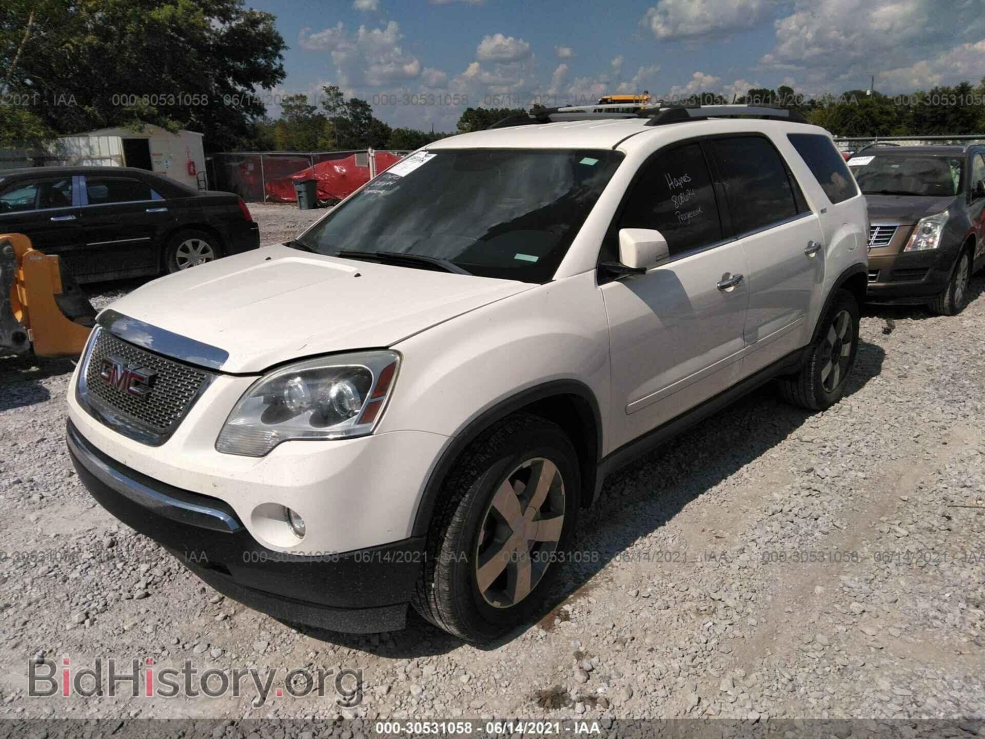 2012 GMC ACADIA - VIN: 1GKKRRED7CJ258775 - Фото 2