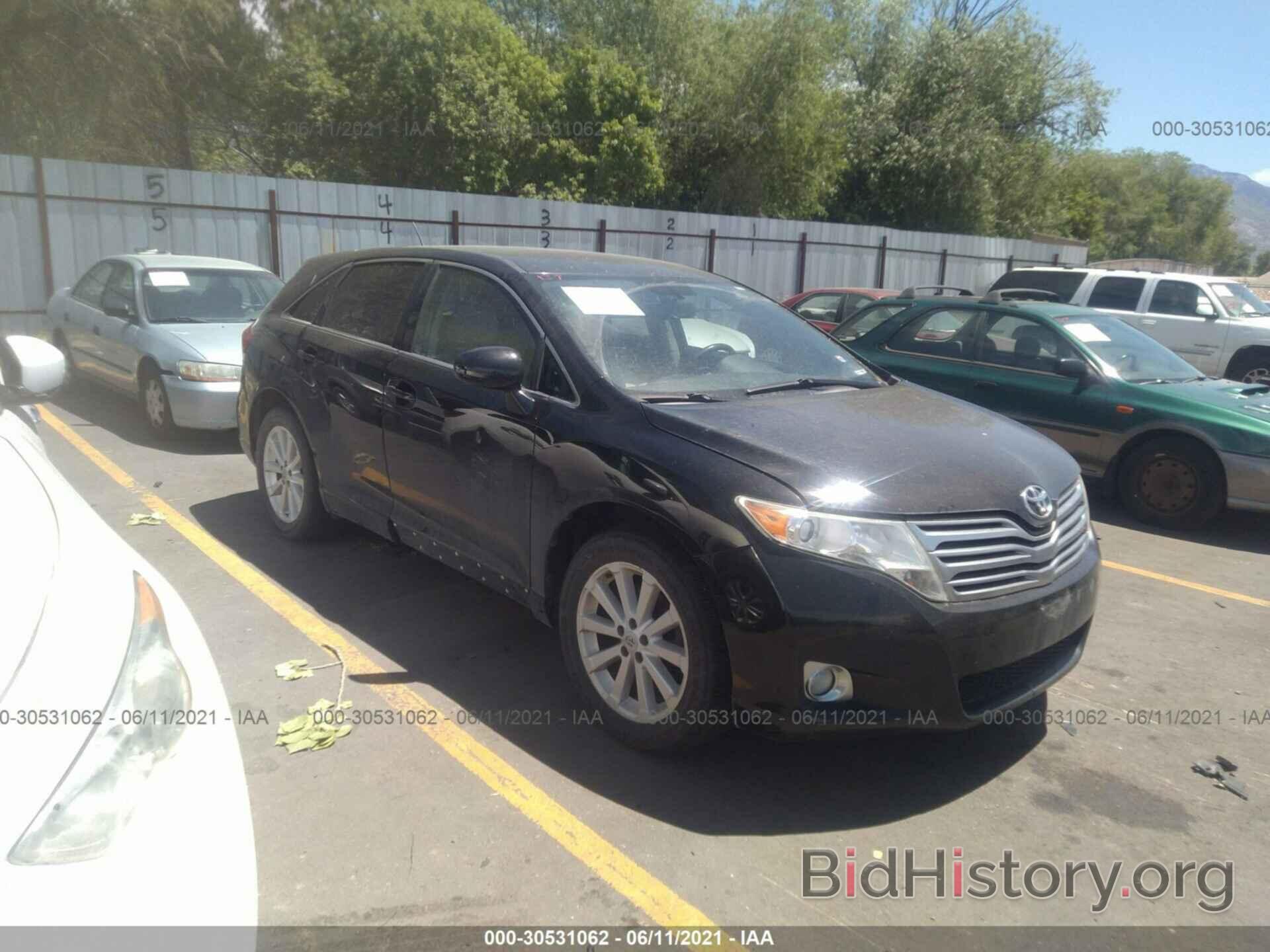 Photo 4T3BA3BB1BU027860 - TOYOTA VENZA 2011