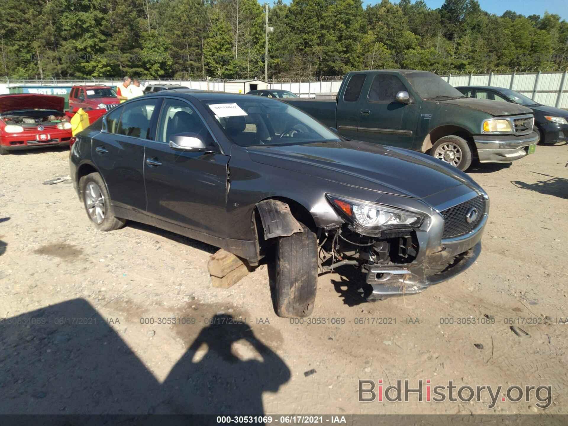 Photo JN1BV7AP5FM343955 - INFINITI Q50 2015