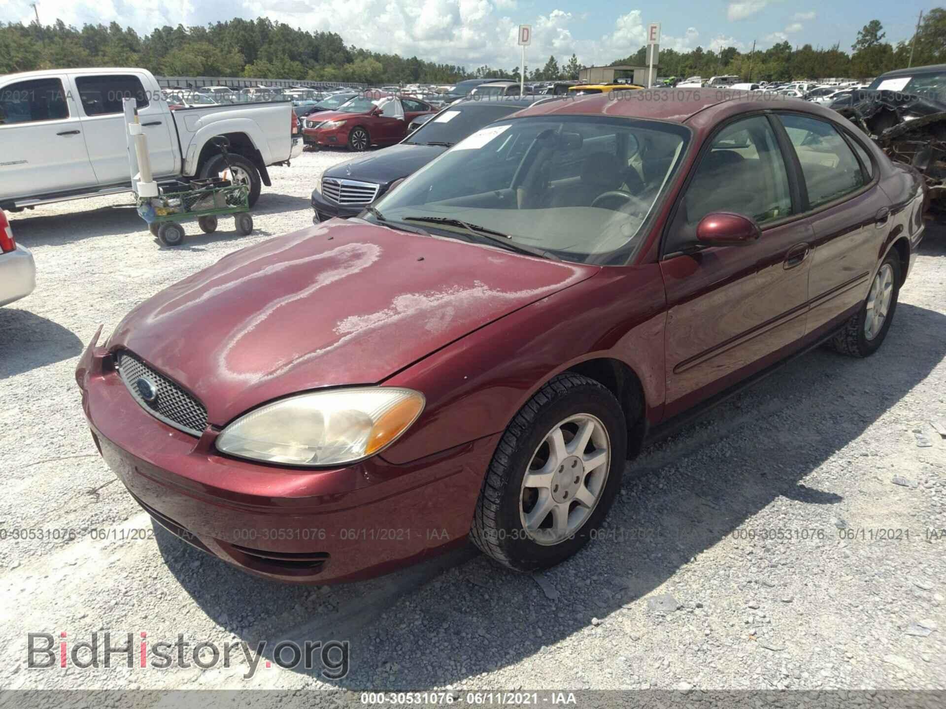 2007 FORD TAURUS - VIN: 1FAFP56U27A217363 - Фото 2