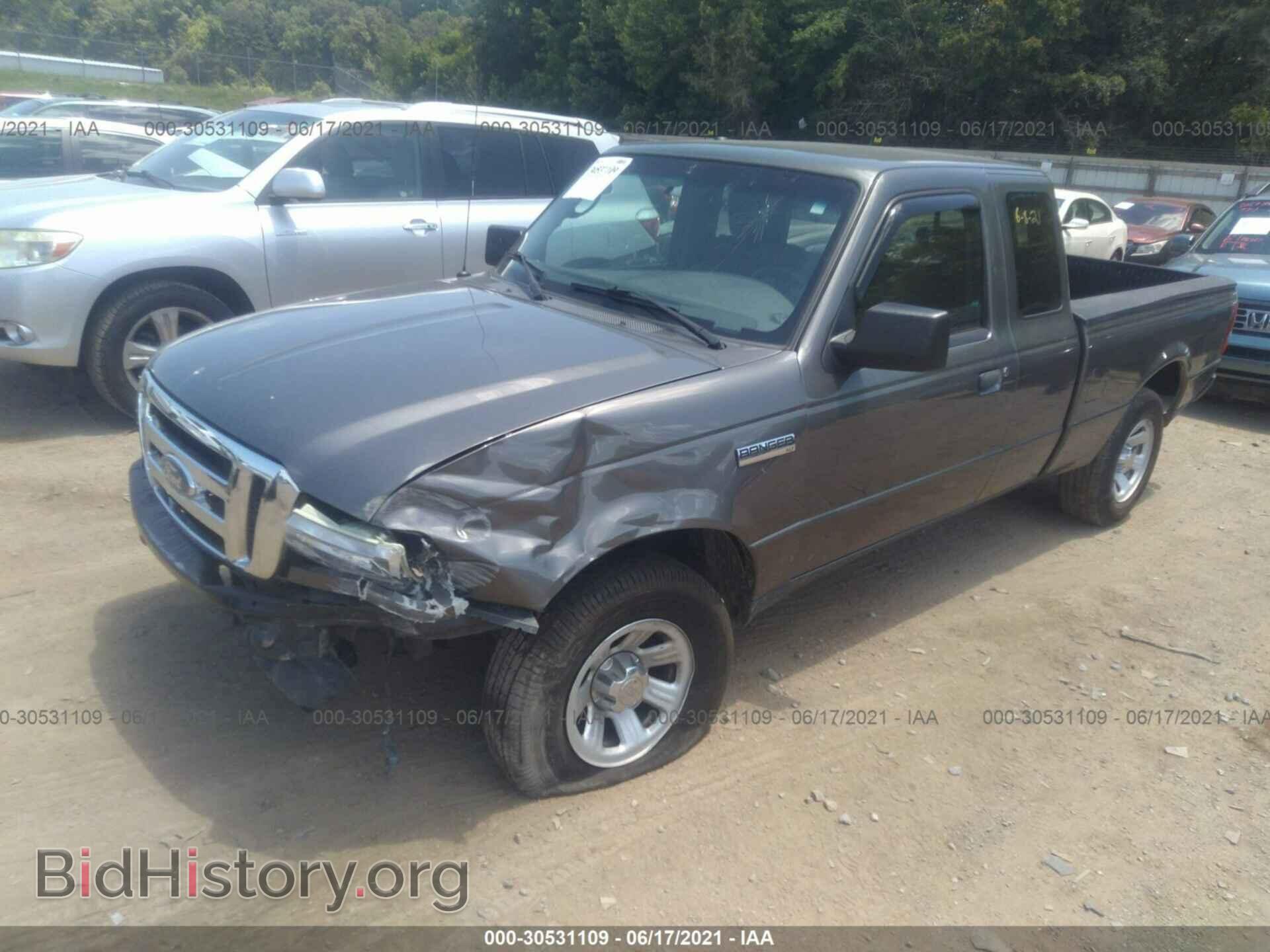 2011 FORD RANGER - VIN: 1FTKR1ED2BPA58458 - Фото 2