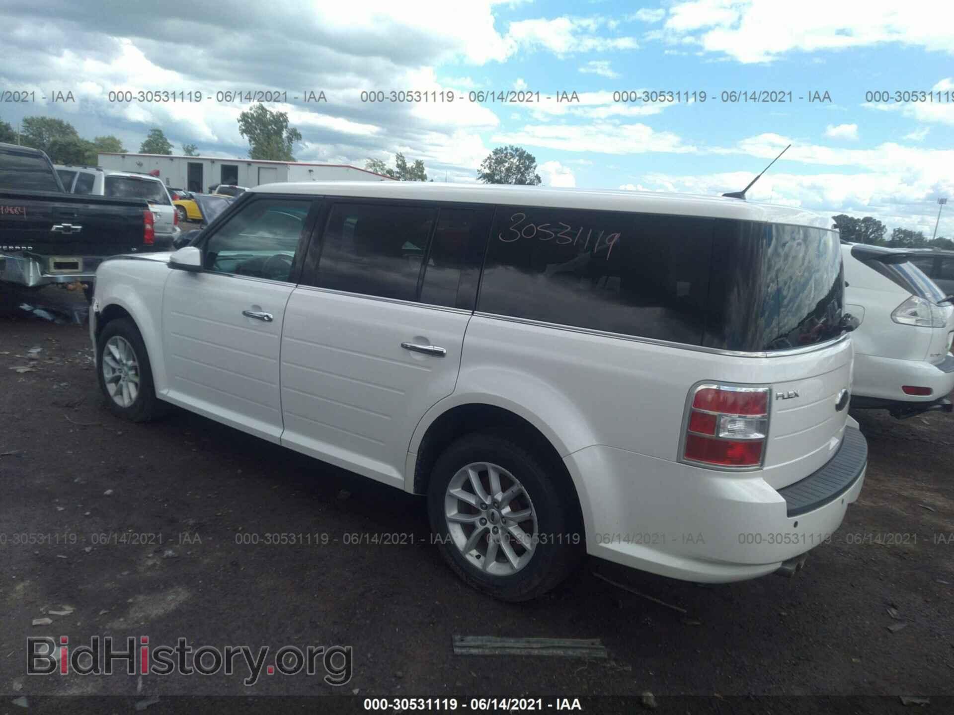 2010 FORD FLEX - VIN: 2FMGK5CC6ABB21509 - Фото 3