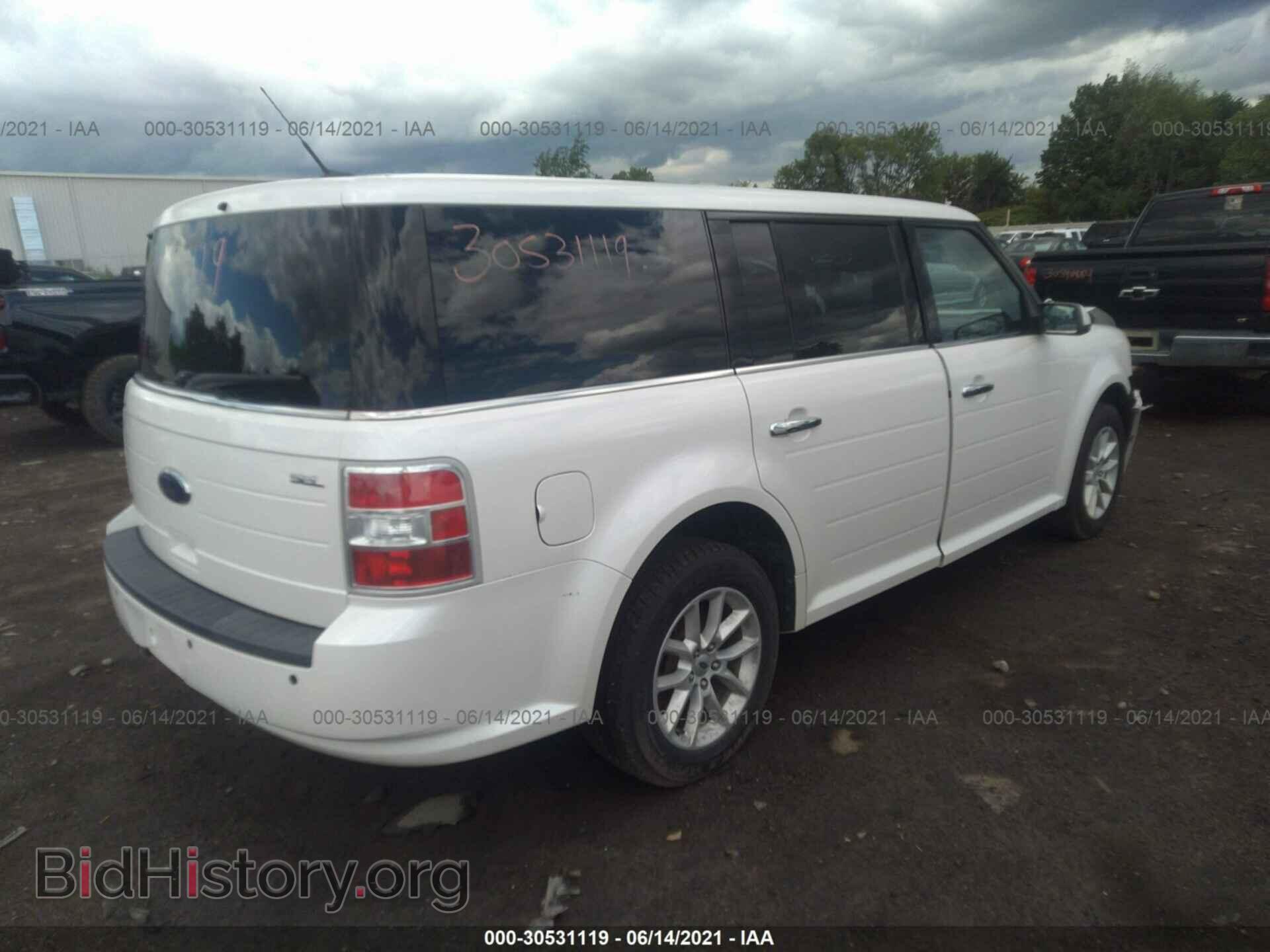 2010 FORD FLEX - VIN: 2FMGK5CC6ABB21509 - Фото 4