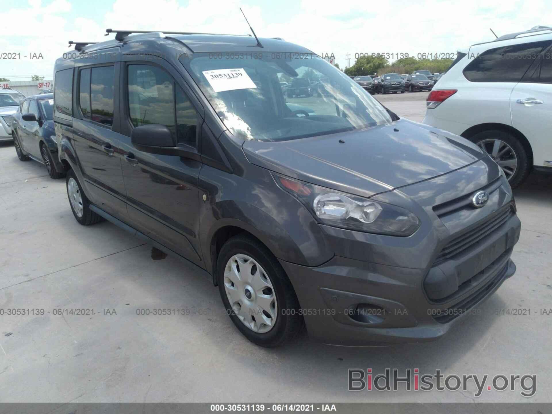 Фотография NM0GE9F79F1186243 - FORD TRANSIT CONNECT WAGON 2015