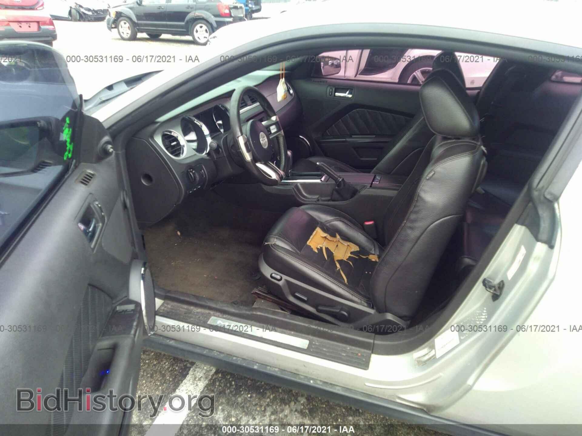 2012 FORD MUSTANG - VIN: 1ZVBP8AM2C5207840 - Фото 5