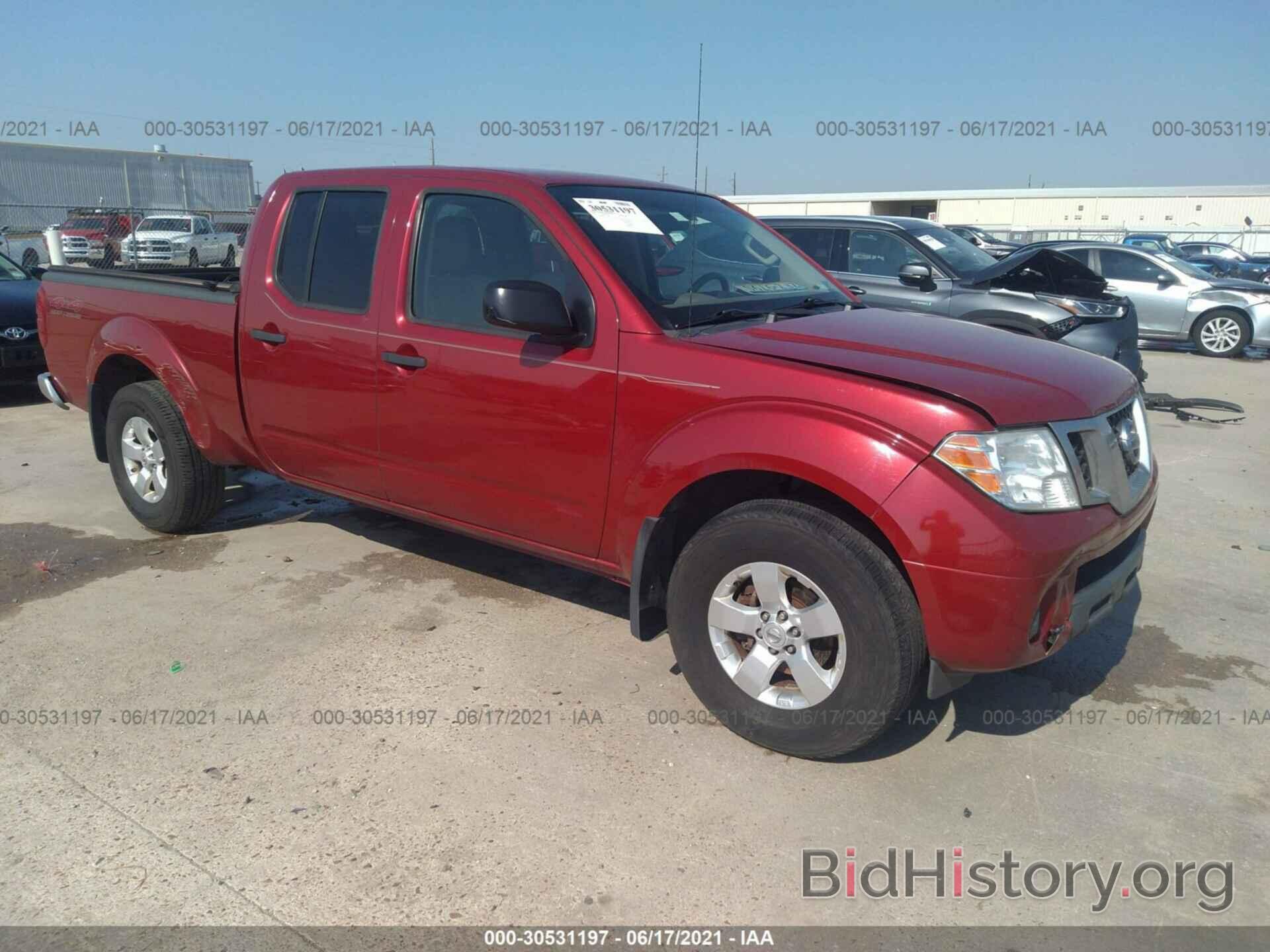 Photo 1N6AD0FV5CC461822 - NISSAN FRONTIER 2012