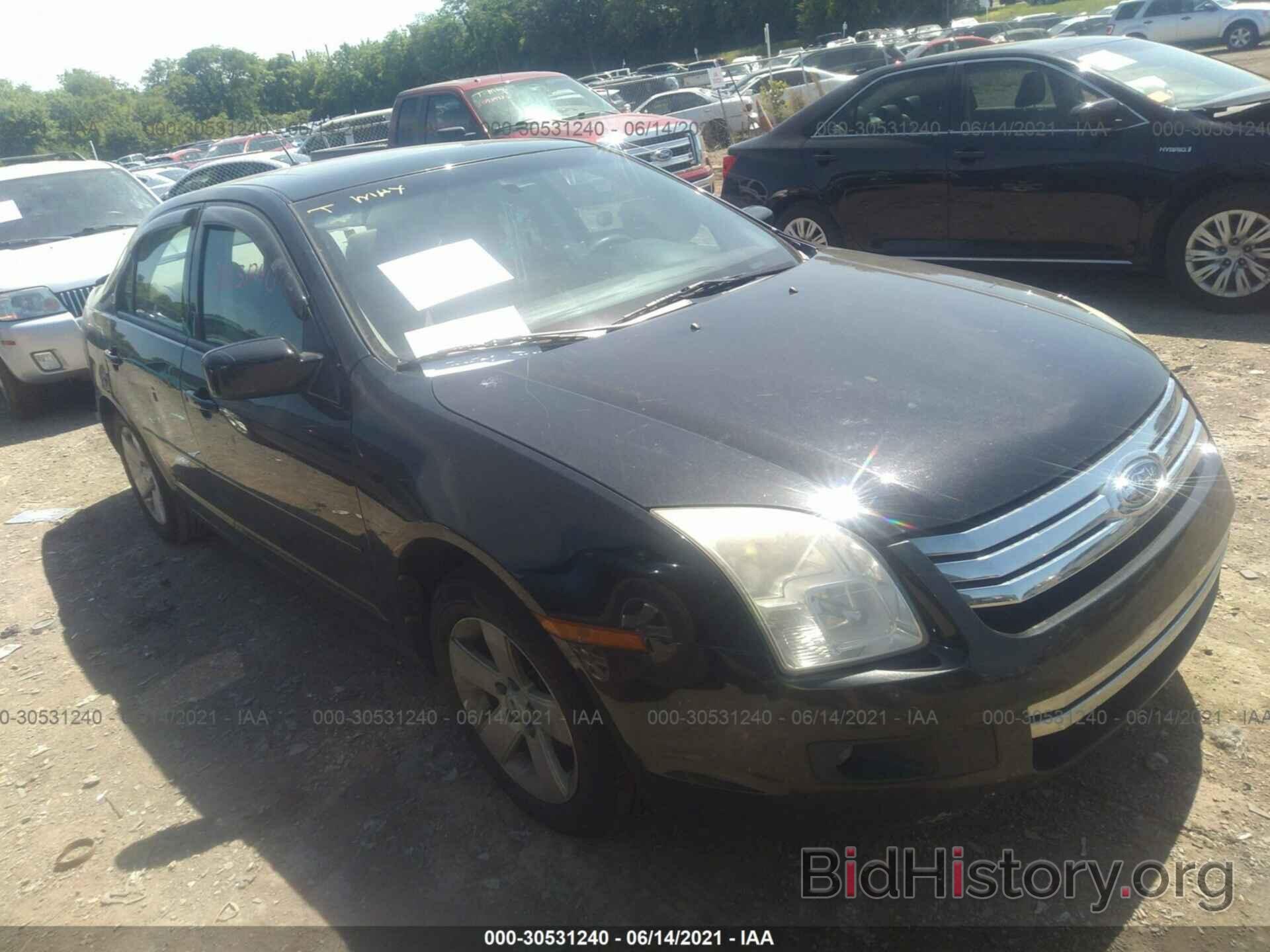 Photo 3FAHP07Z79R218703 - FORD FUSION 2009