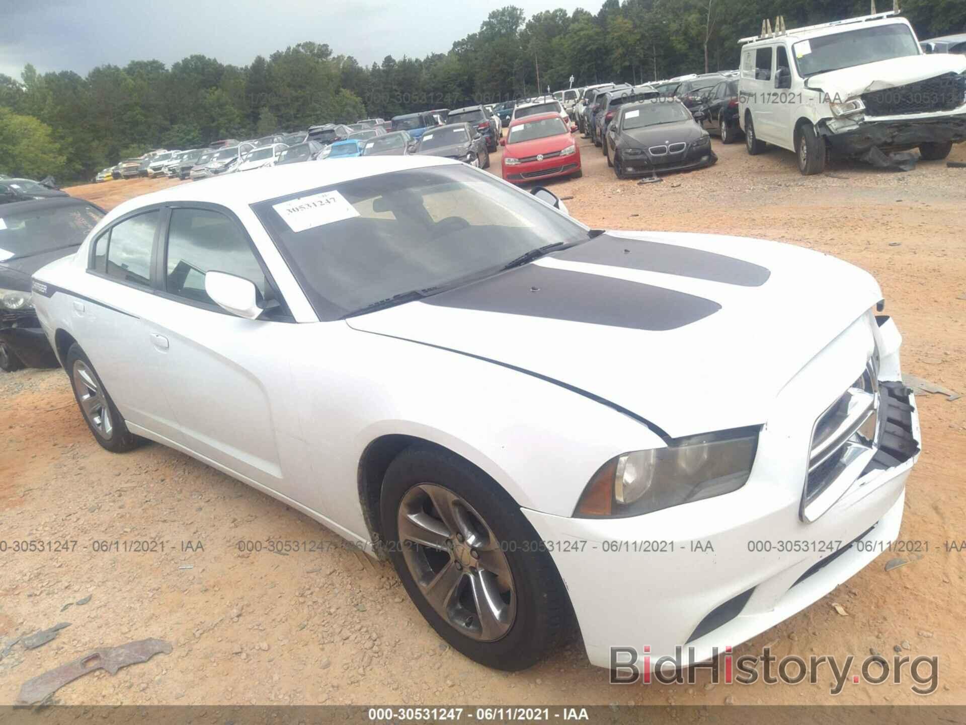 Photo 2C3CDXBG8CH101781 - DODGE CHARGER 2012