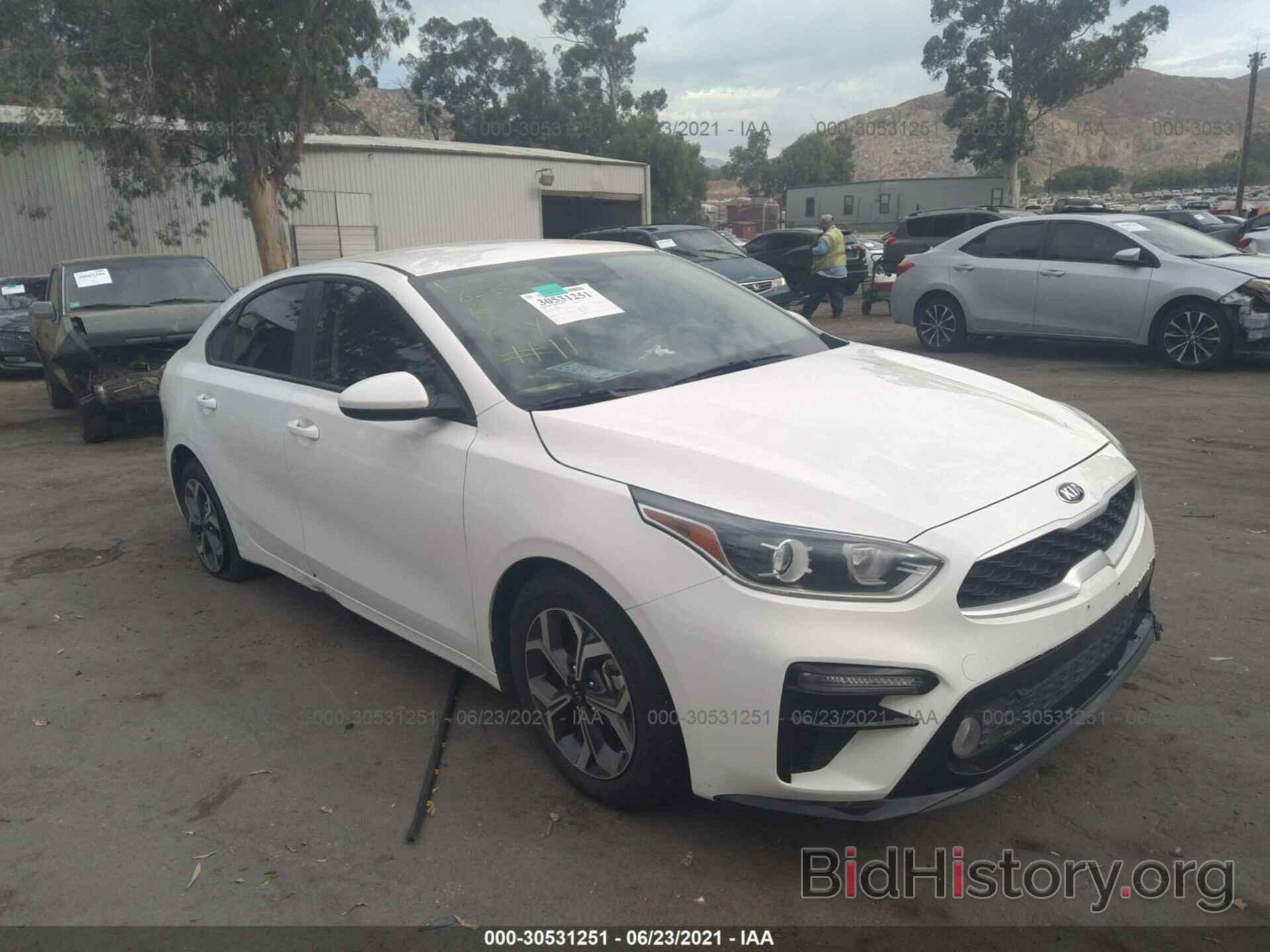 Photo 3KPF24AD4KE077252 - KIA FORTE 2019