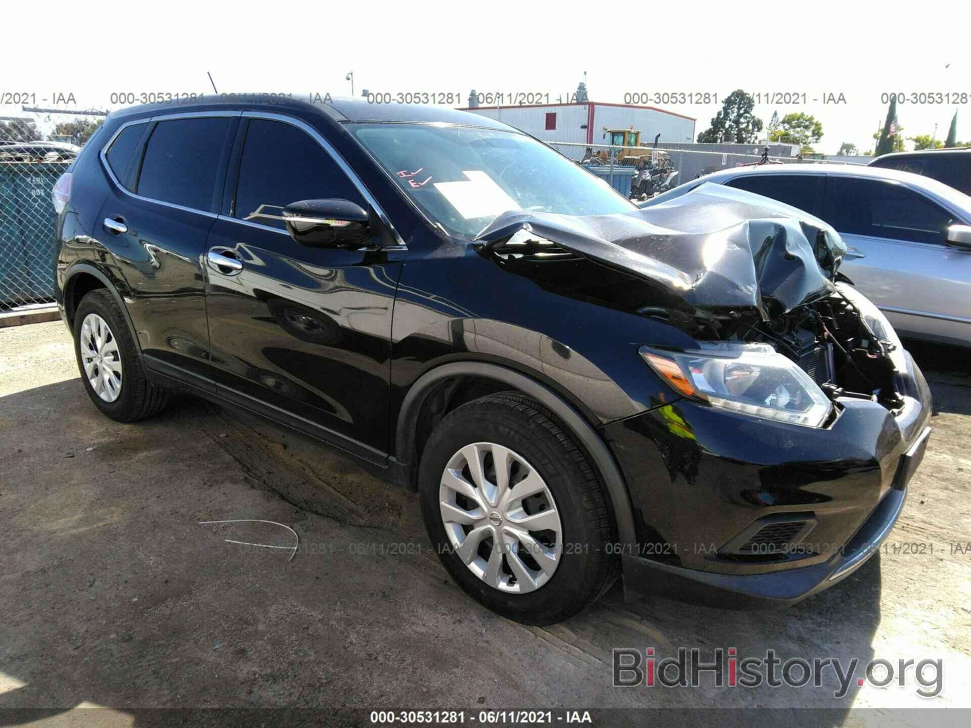 Photo KNMAT2MT5FP579014 - NISSAN ROGUE 2015