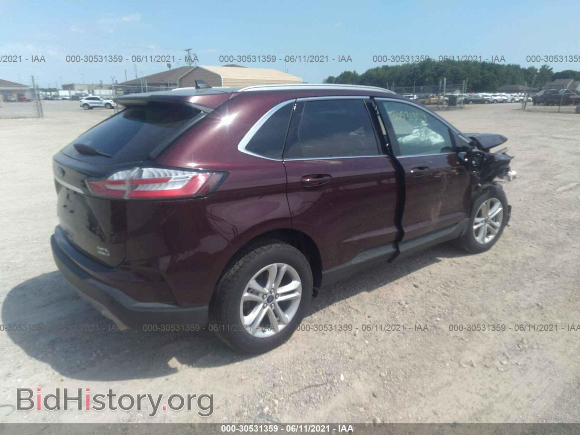 2020 FORD EDGE - VIN: 2FMPK4J90LBB21509 - Фото 4