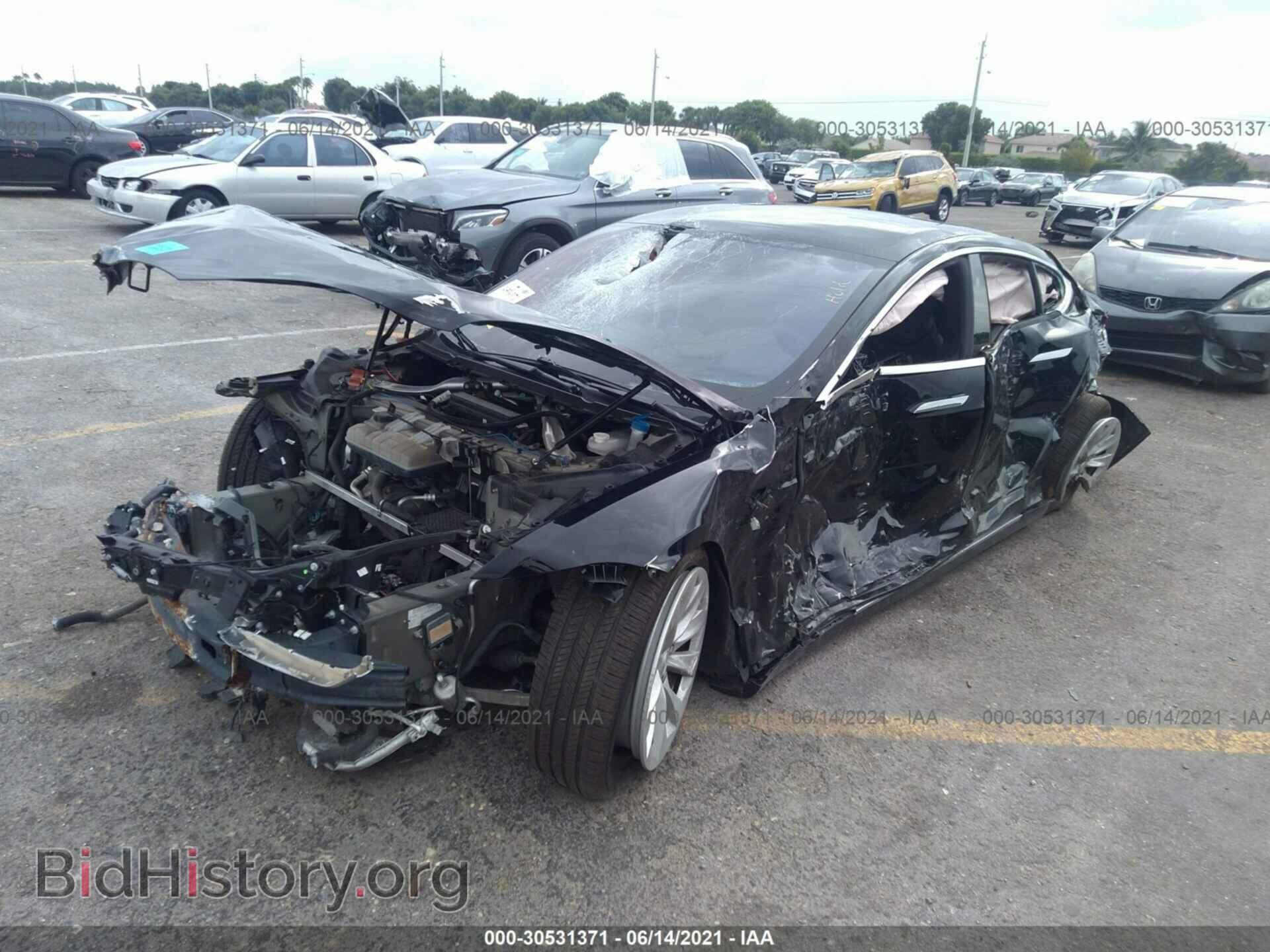 2018 TESLA MODEL S - VIN: 5YJSA1E23JF280893 - Фото 2